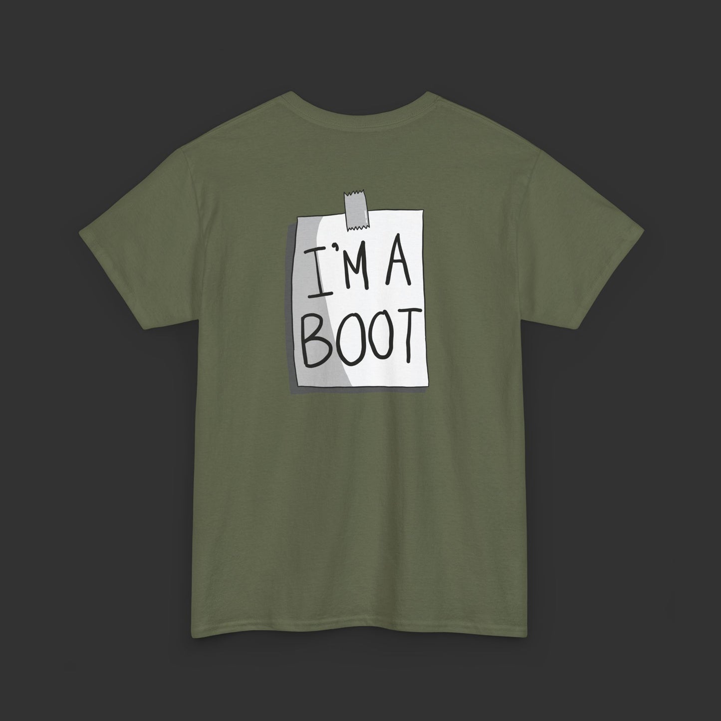 Sign Series - I'M A BOOT/I'M A CHERRY Shirt