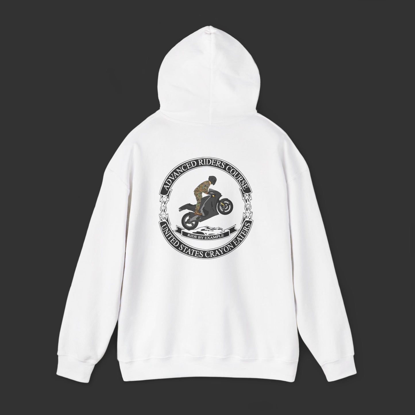 Bike Life Series - Advanced Riders Course WD Hoodie