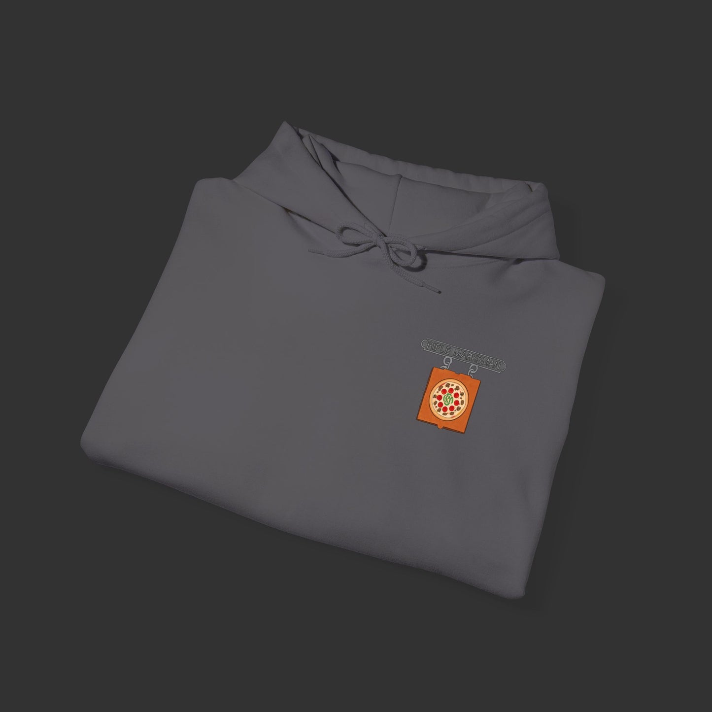 Pizza Series - Pizza Box Rifle Marksman Hoodie