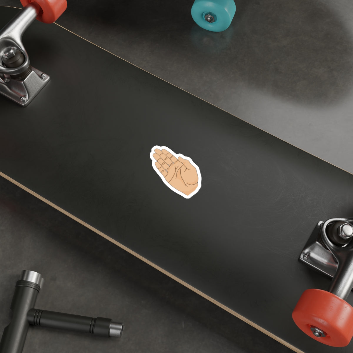 Sticker Series - Knife Hand