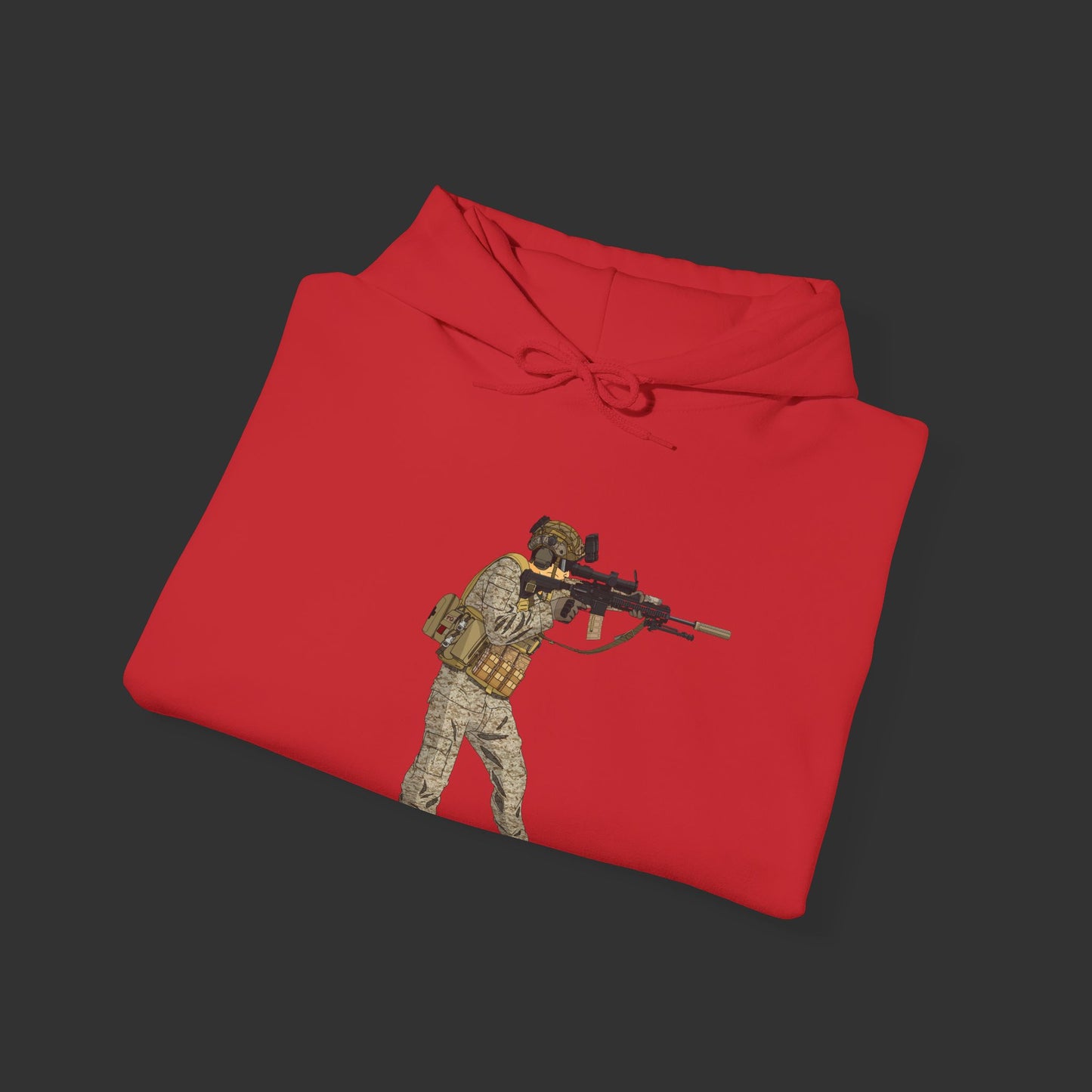 Rifleman Series - Modern Rifleman DS Hoodie