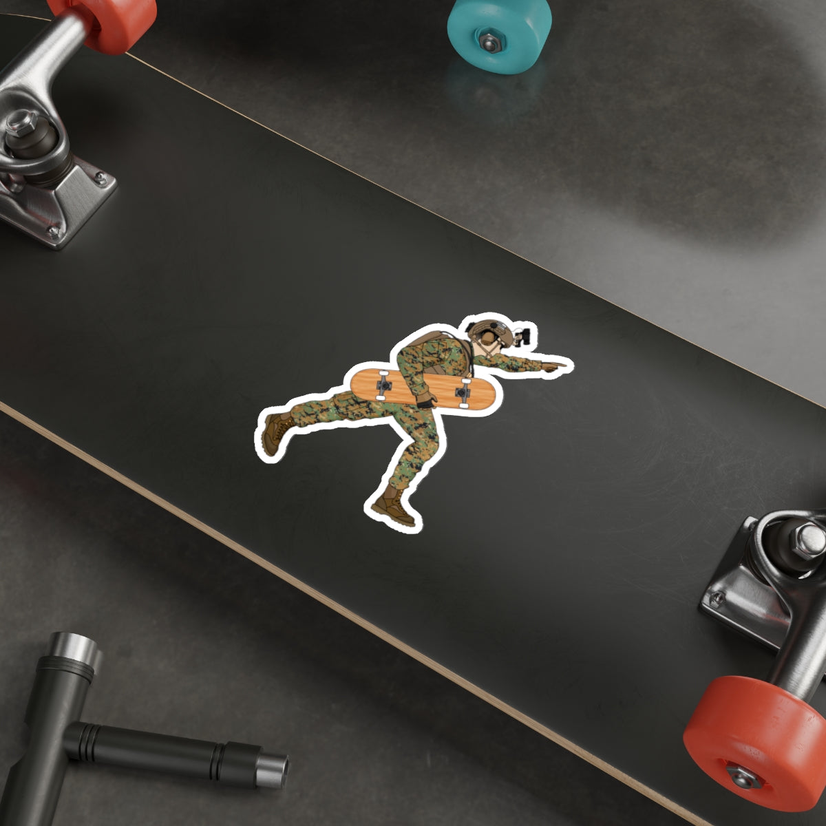 Sticker Series - Advanced Skater
