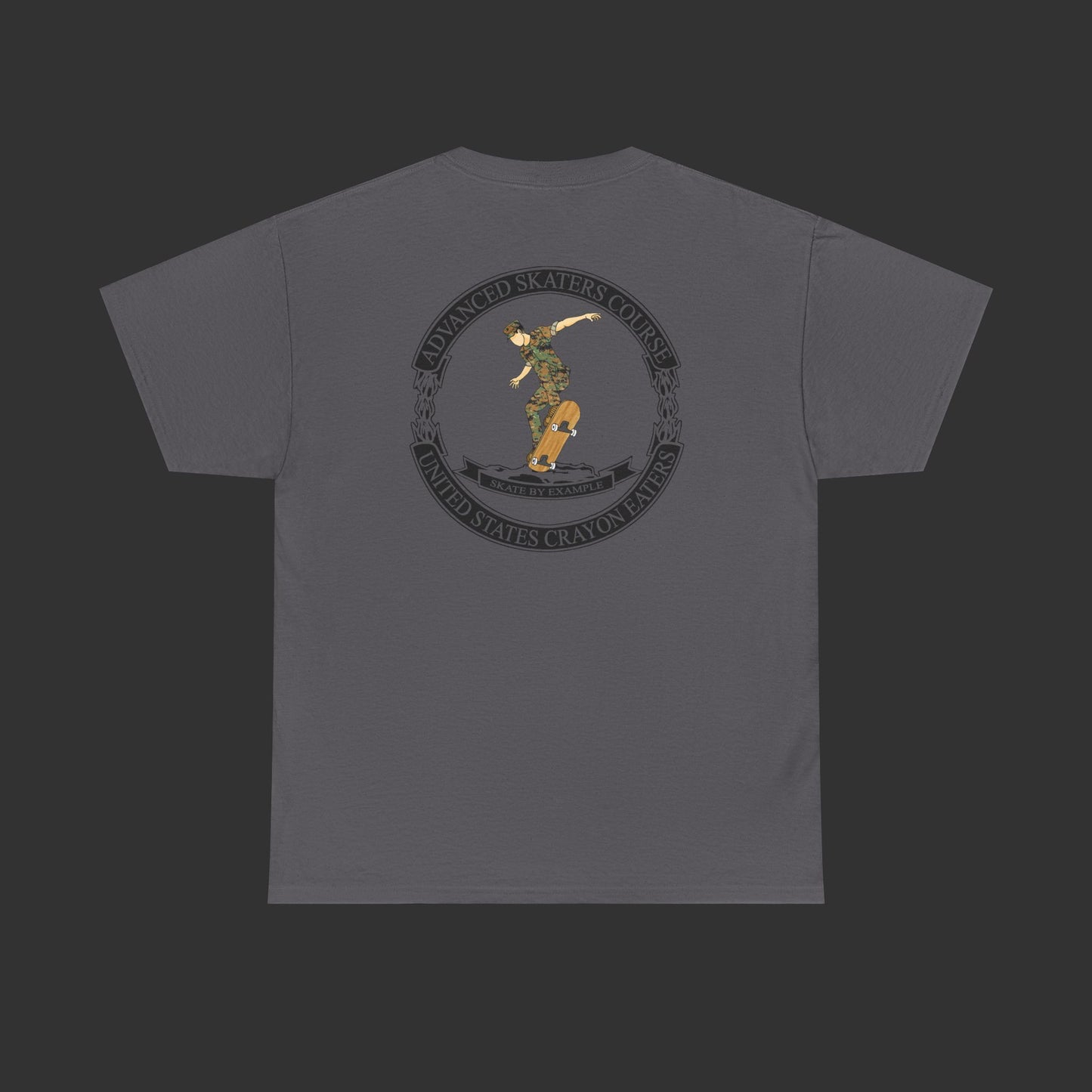 Skate Life Series - Advanced Skaters Course Ollie WD Shirt