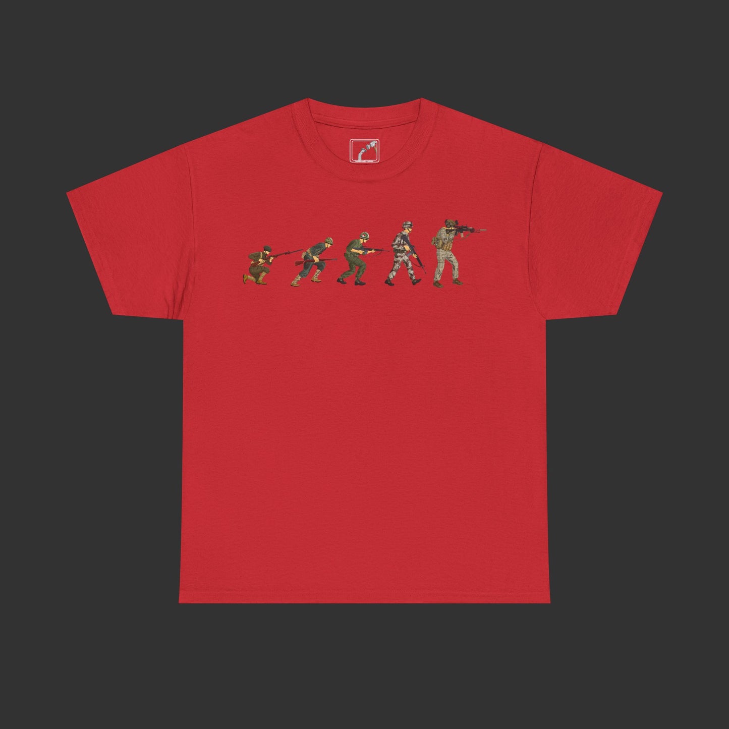 Rifleman Series - Evolution of Rifleman Shirt