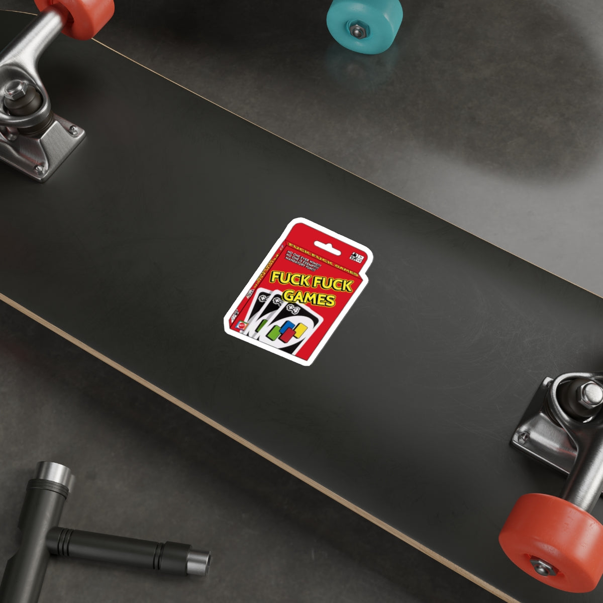 Sticker Series - F*** F*** Games