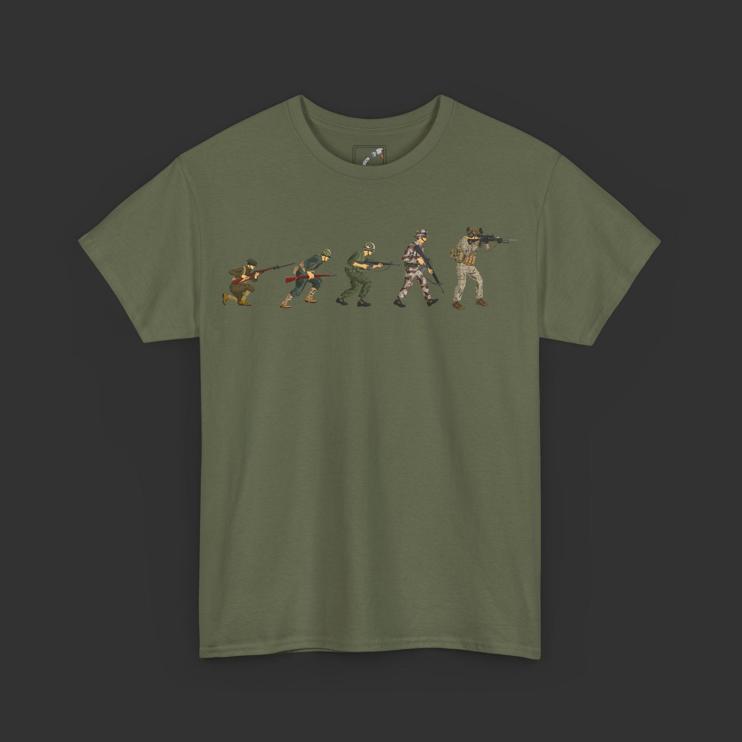 Rifleman Series - Evolution of Rifleman Shirt