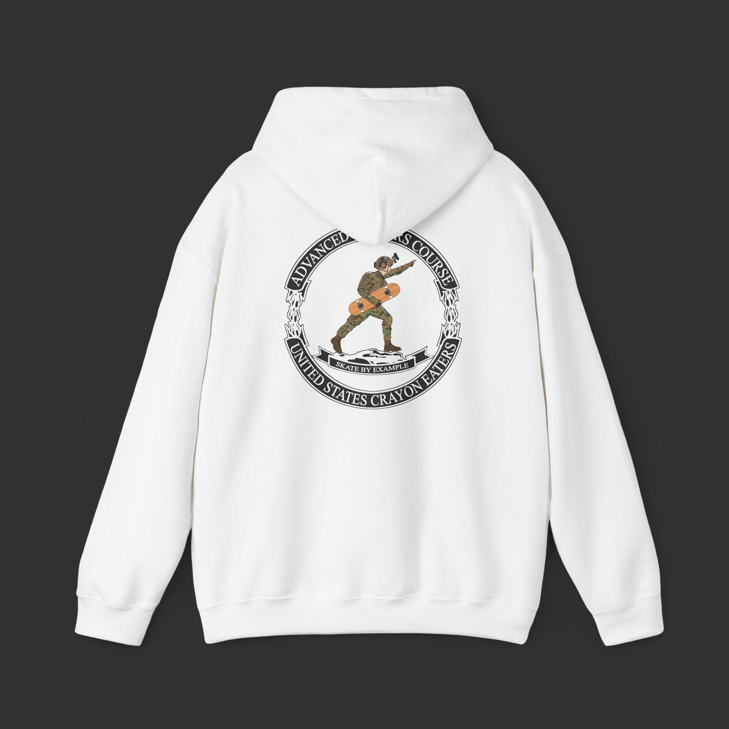 Skate Life Series - Advanced Skaters Course WD Hoodie