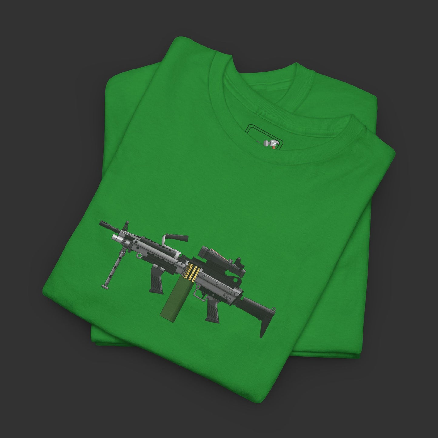 Pew Life Series - M249 SAW Shirt