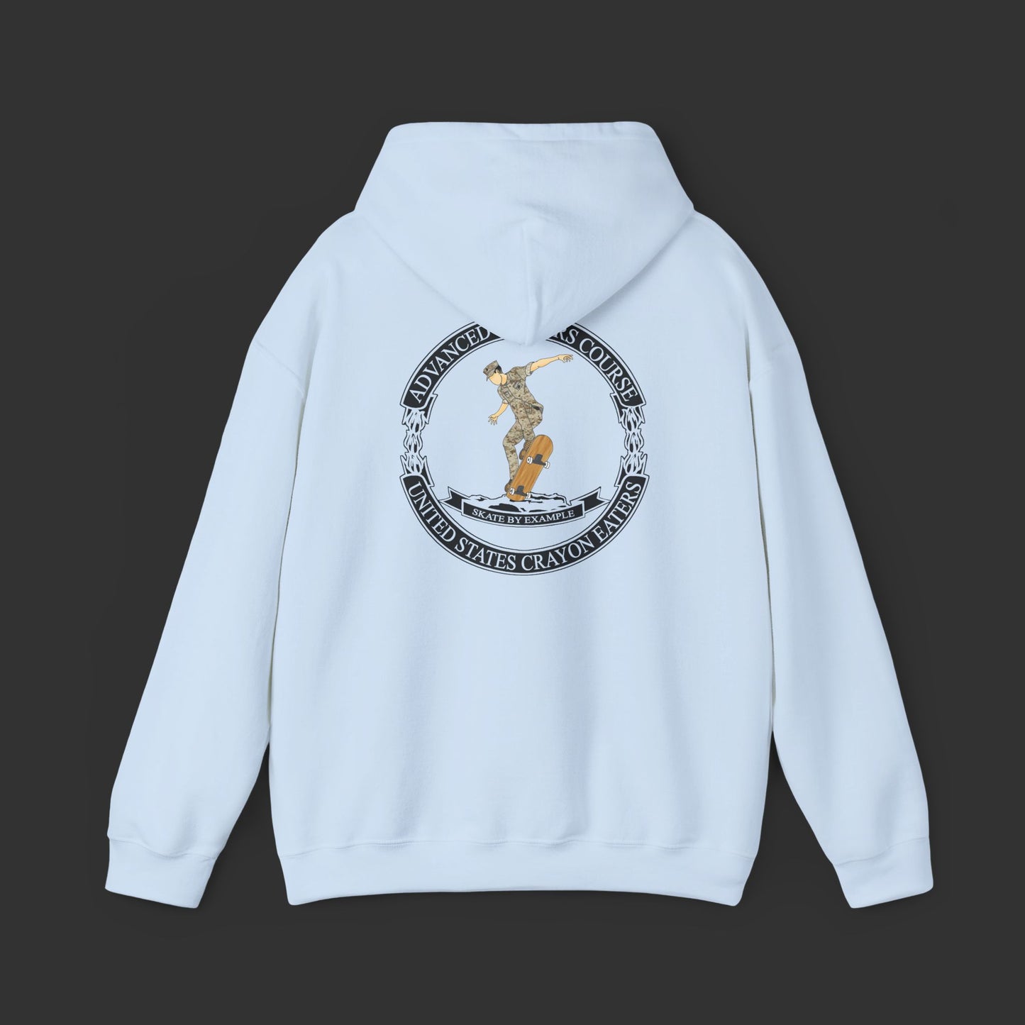 Skate Life Series - Advanced Skaters Course Ollie DS Hoodie
