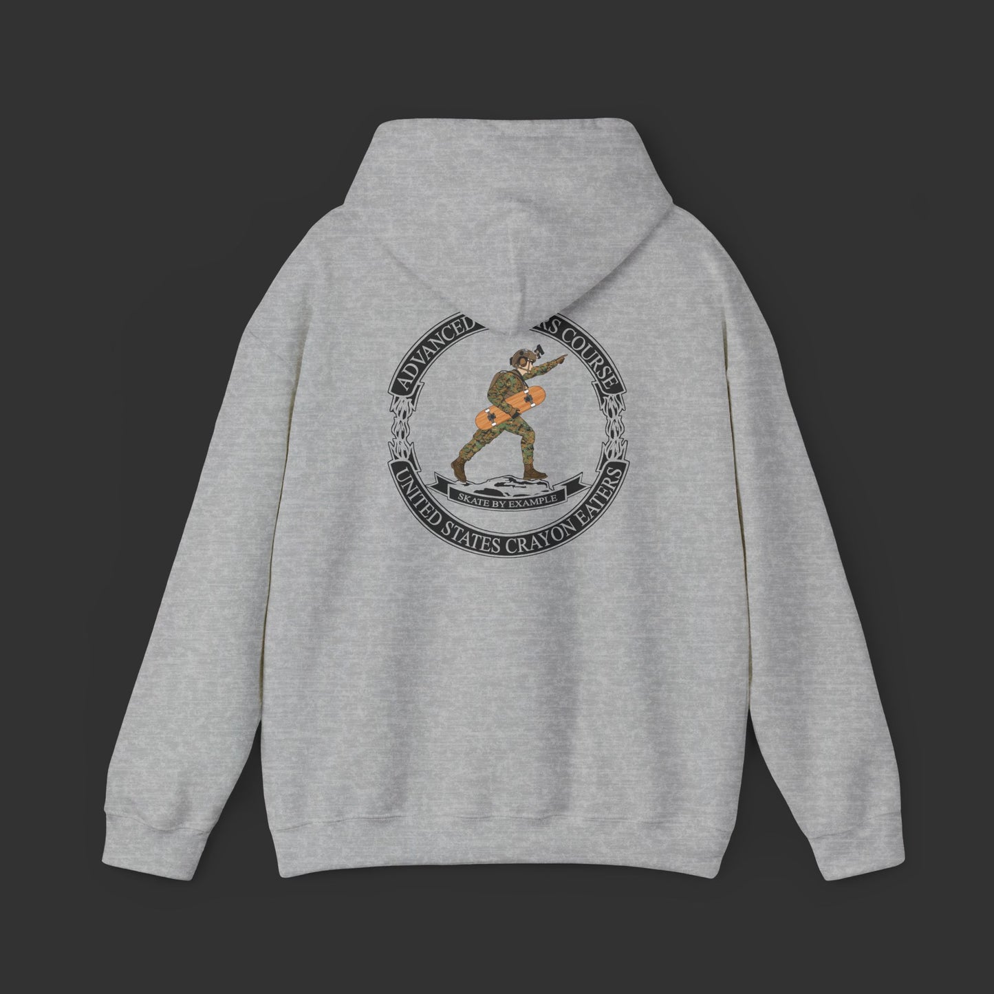Skate Life Series - Advanced Skaters Course WD Hoodie