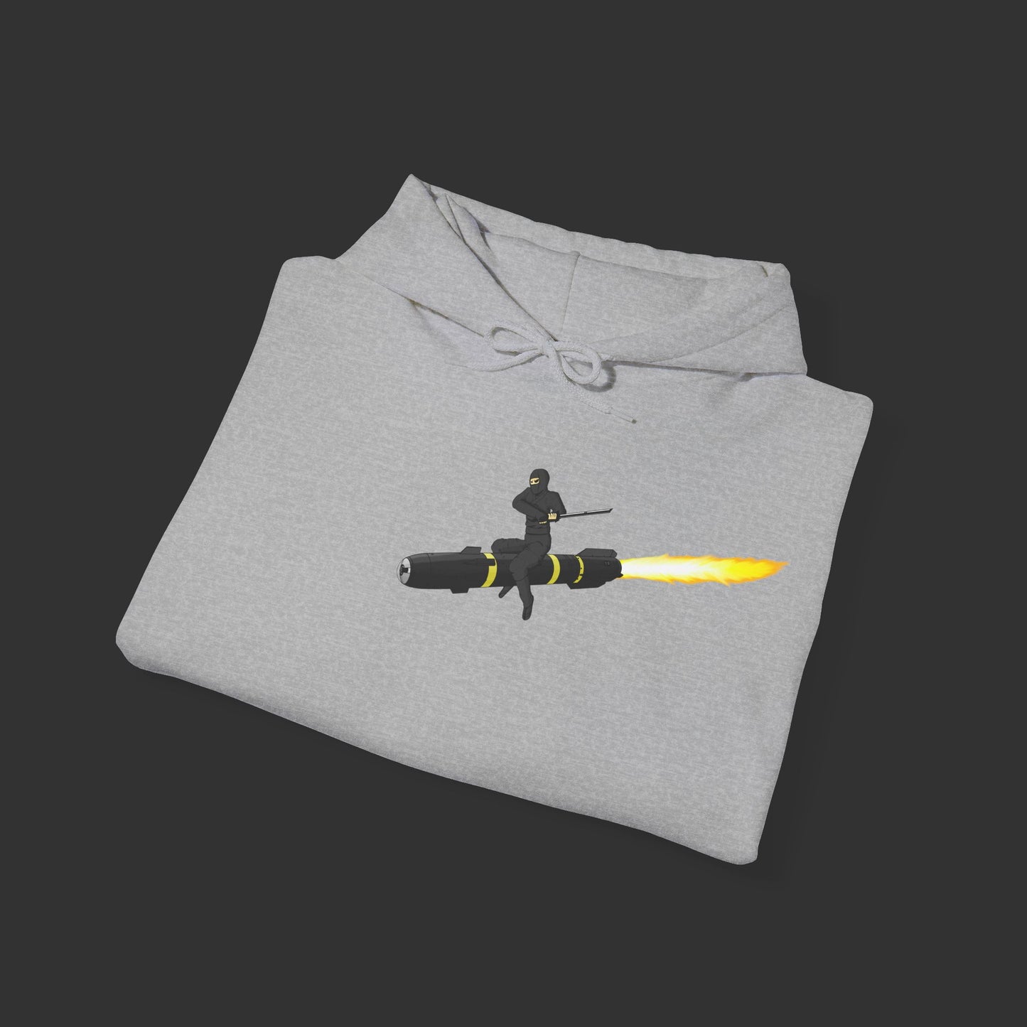 HF Series - Flying Ninja Hoodie