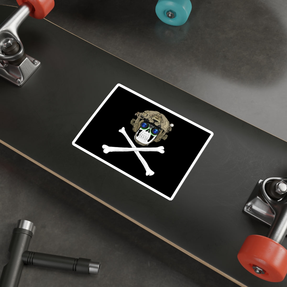 Sticker Series - Jolly Roger Flag