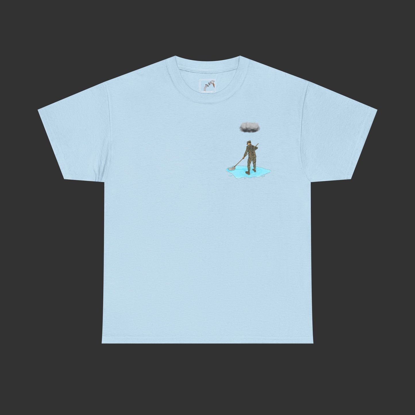 Moppin' In The Rain WD Shirt
