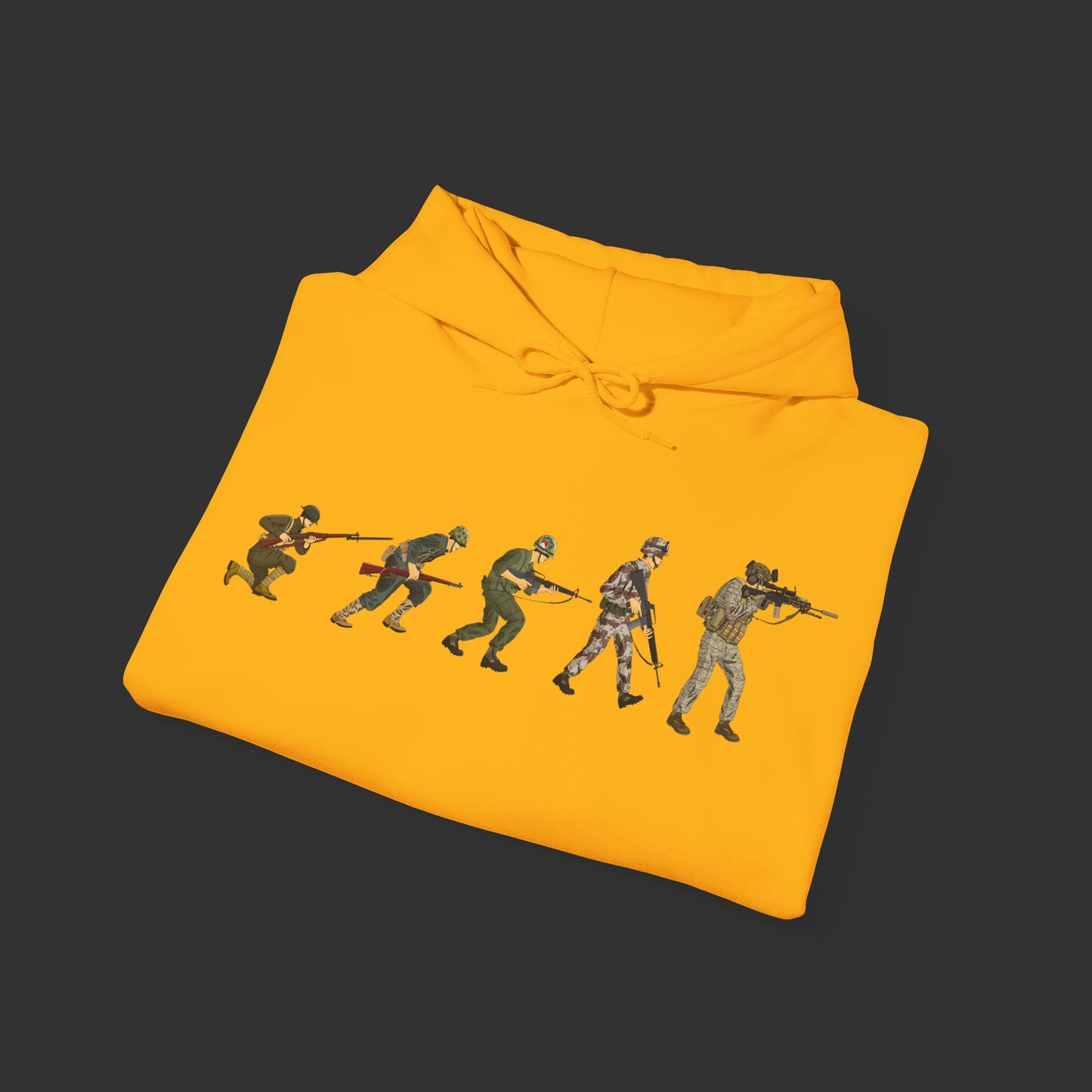 Rifleman Series - Evolution of Riflemen Hoodie
