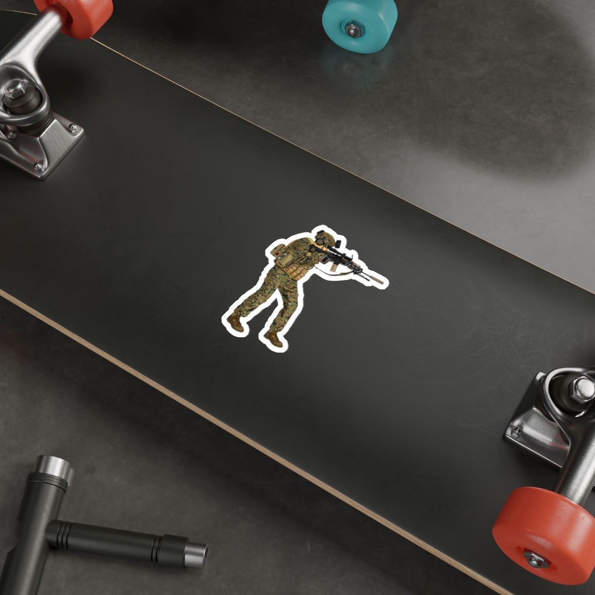 Sticker Series - Modern Rifleman WD