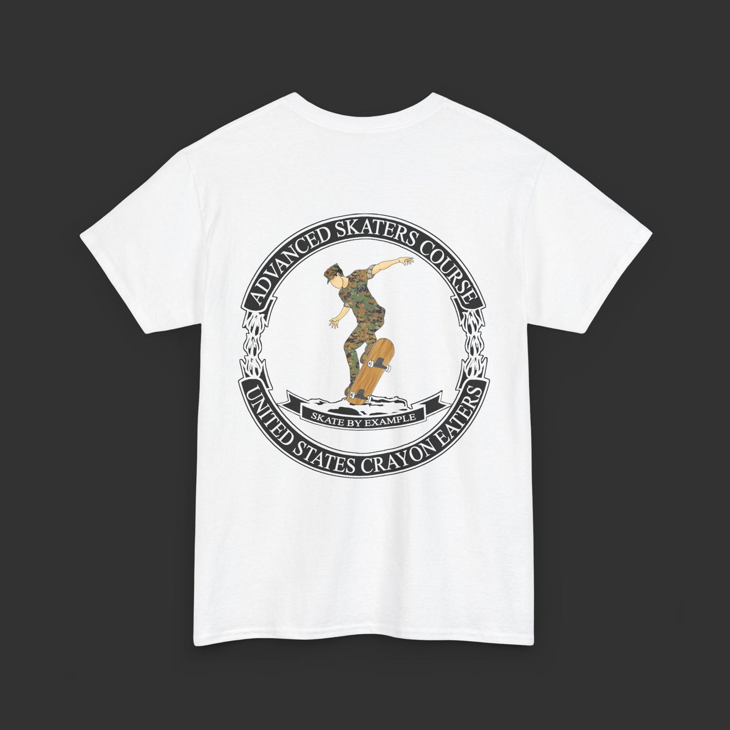 Skate Life Series - Advanced Skaters Course Ollie WD Shirt