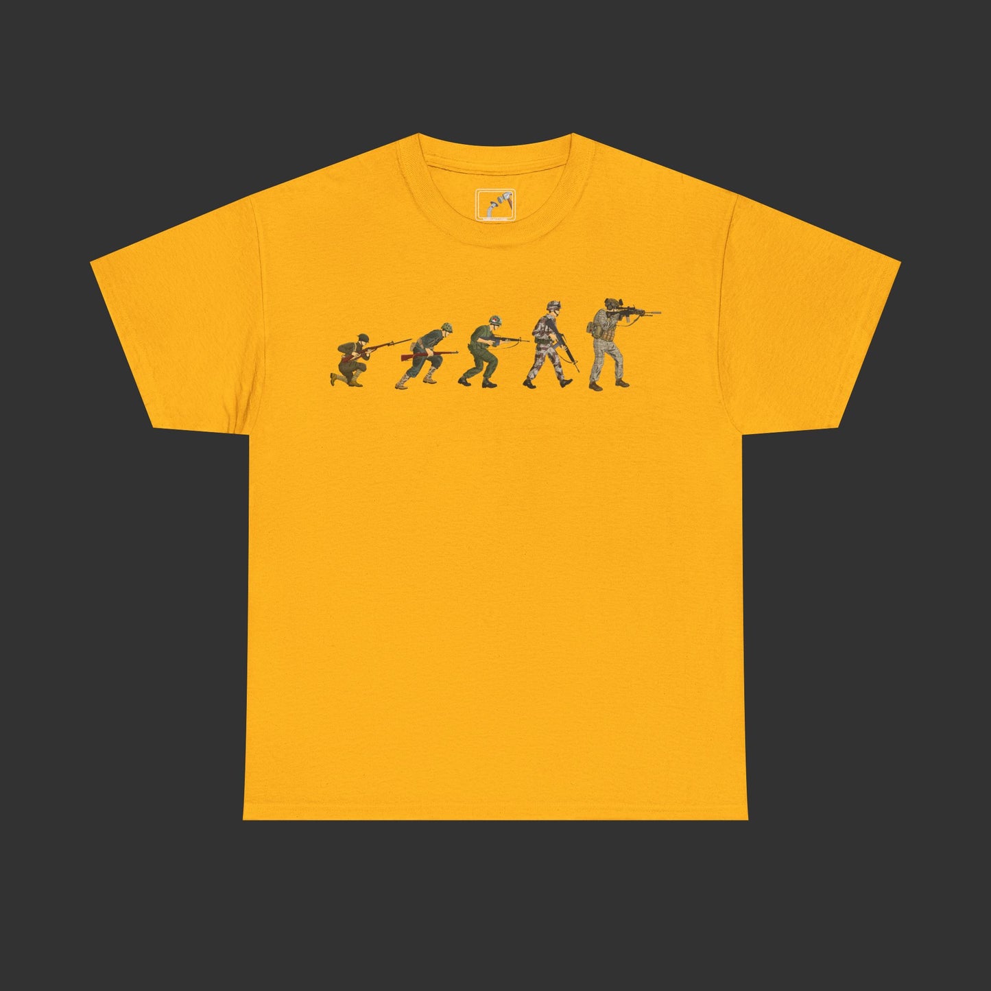 Rifleman Series - Evolution of Rifleman Shirt