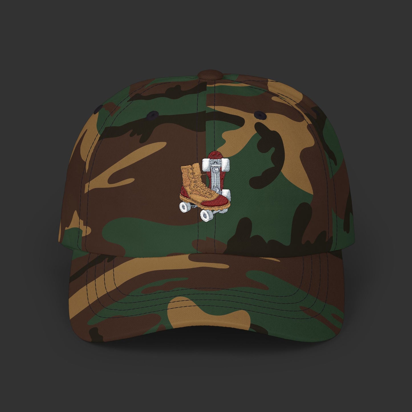 Skate Life Series - Sk8s Dad Hat