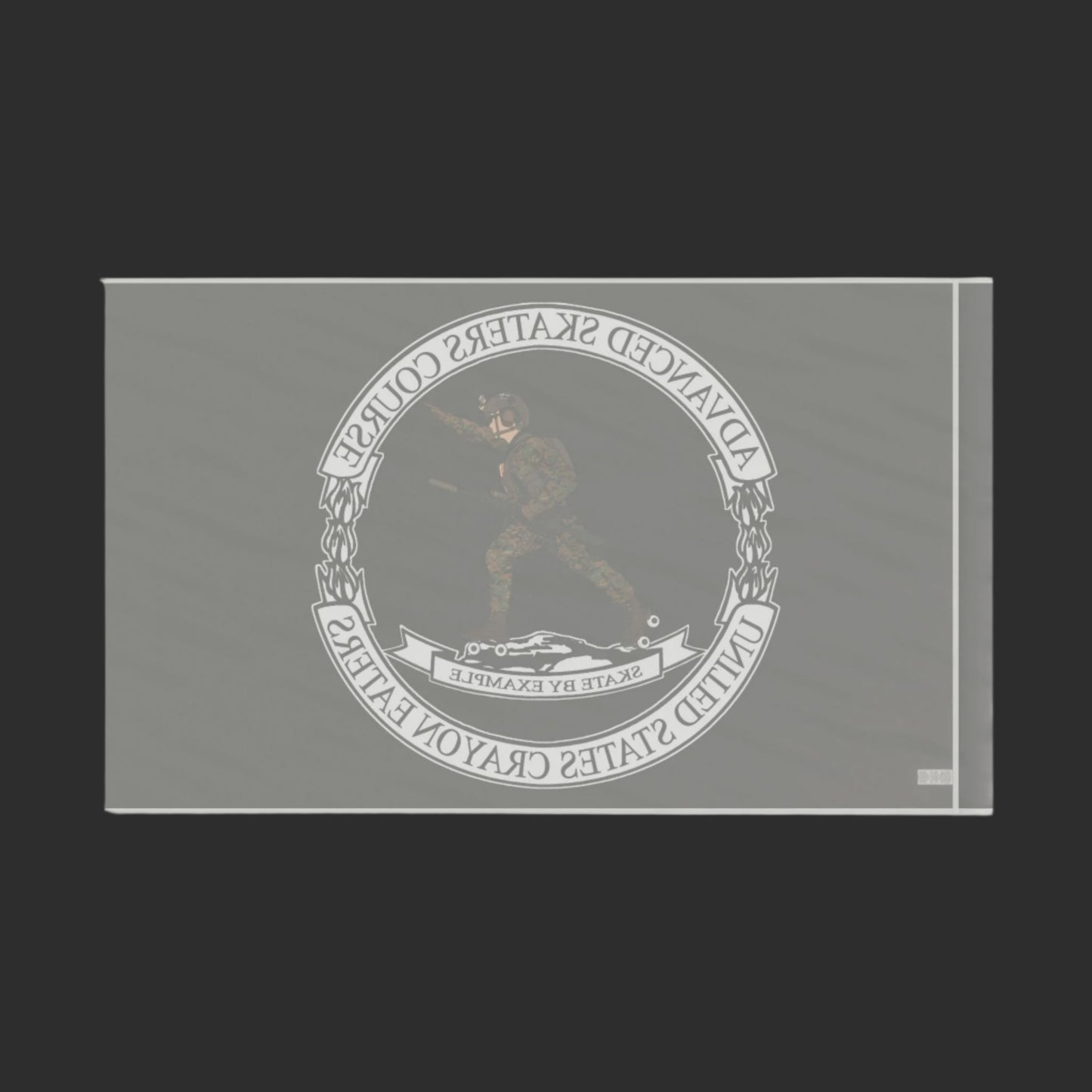 Advanced Sk8rs Course WD Flag