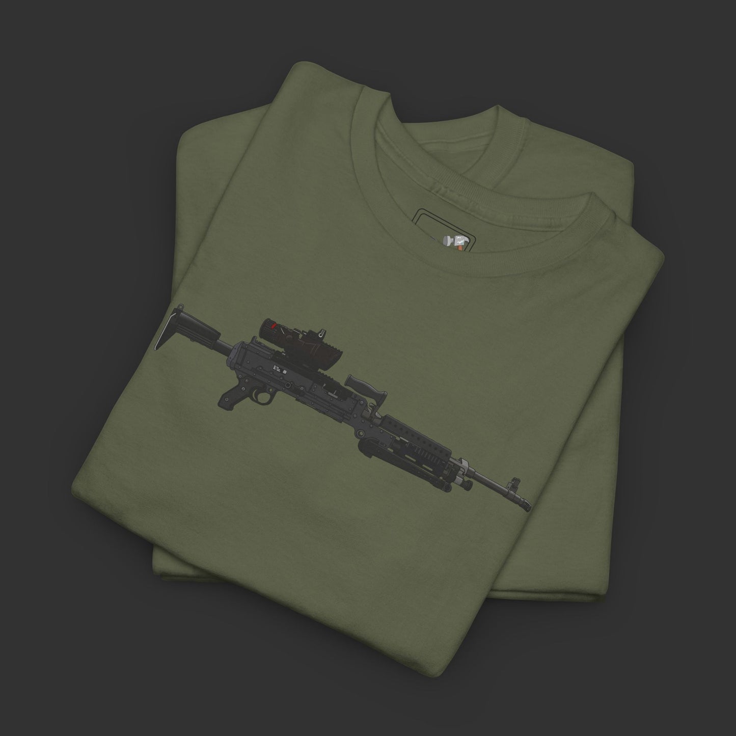 Pew Life Series - M240B Shirt