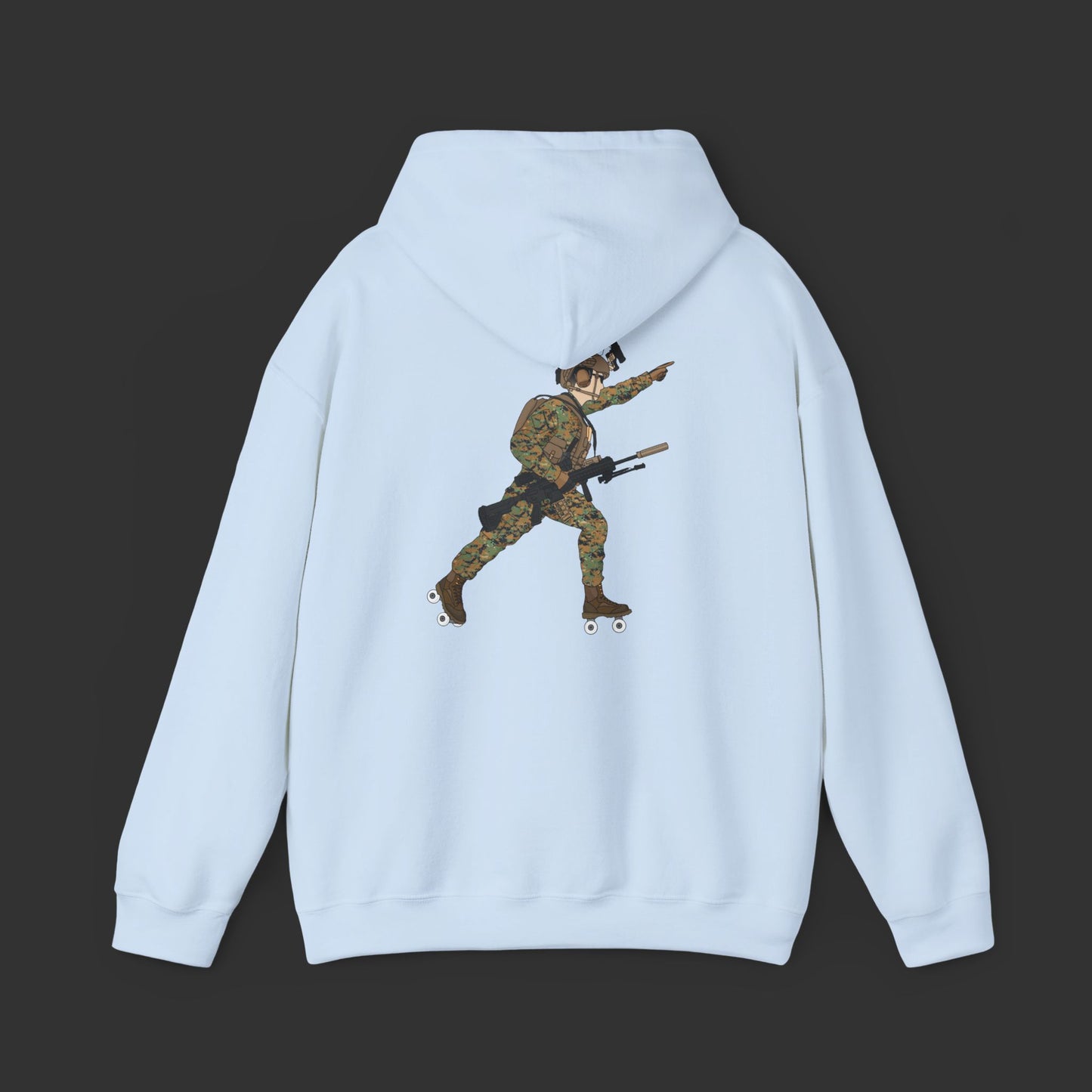 Skate Life Series - Advanced Sk8r Hoodie