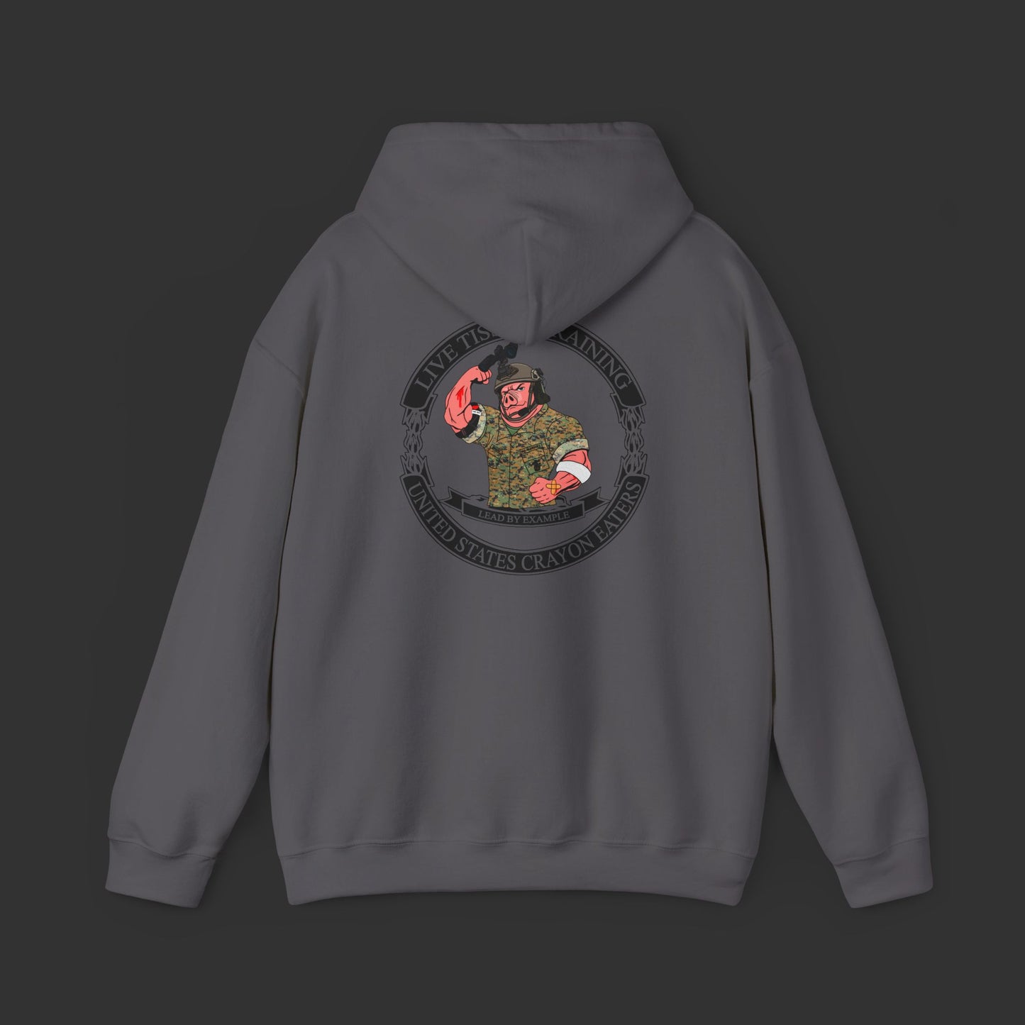 Live Tissue Training Hoodie