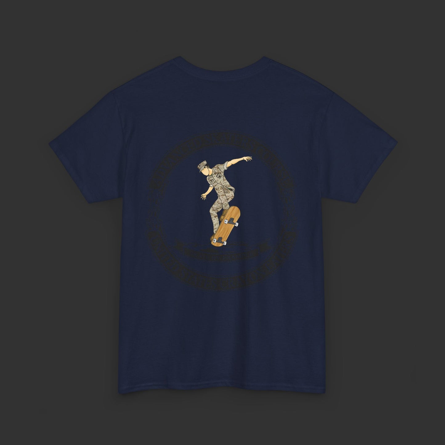 Skate Life Series - Advanced Skaters Course Ollie DS Shirt