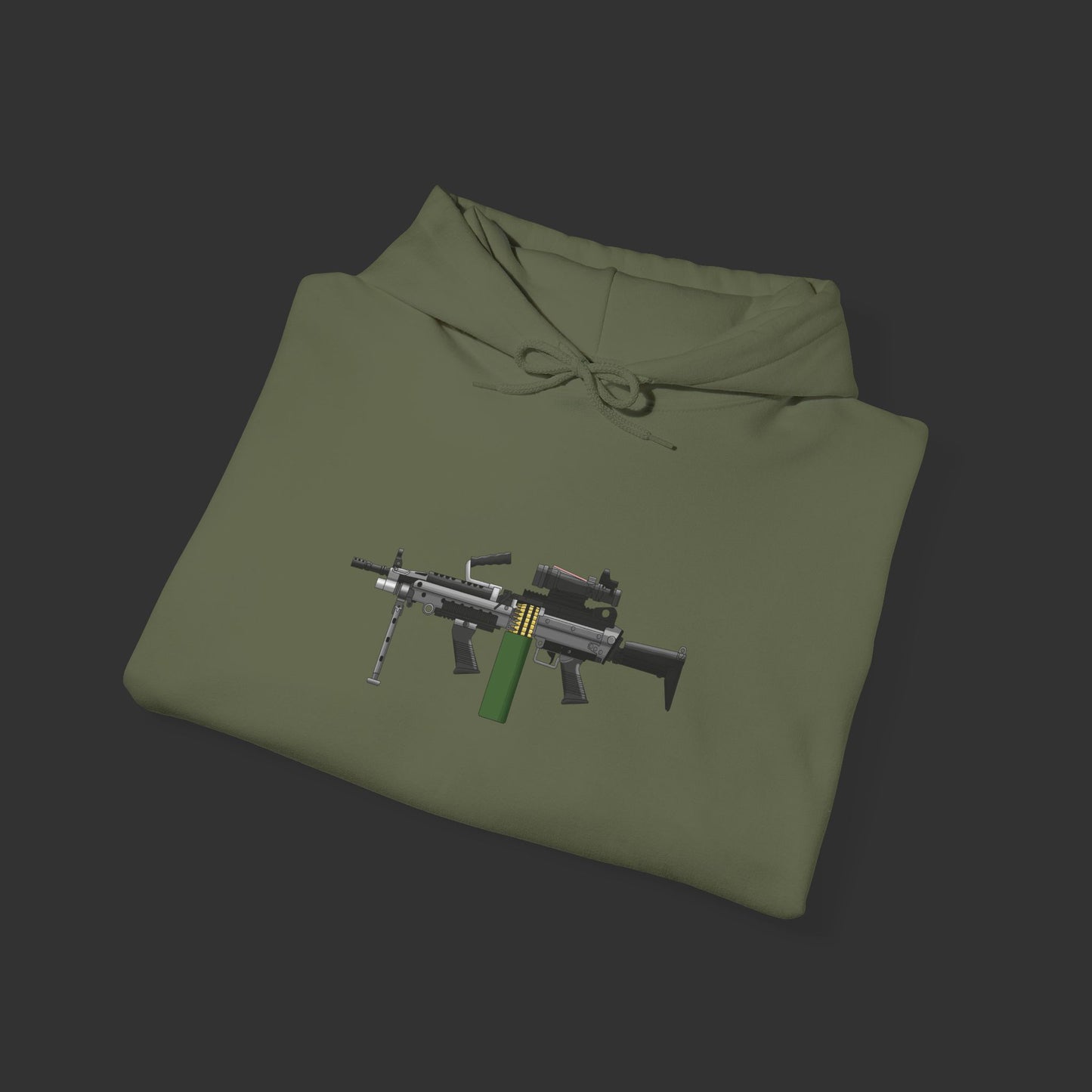 Pew Life Series - M249 SAW Hoodie