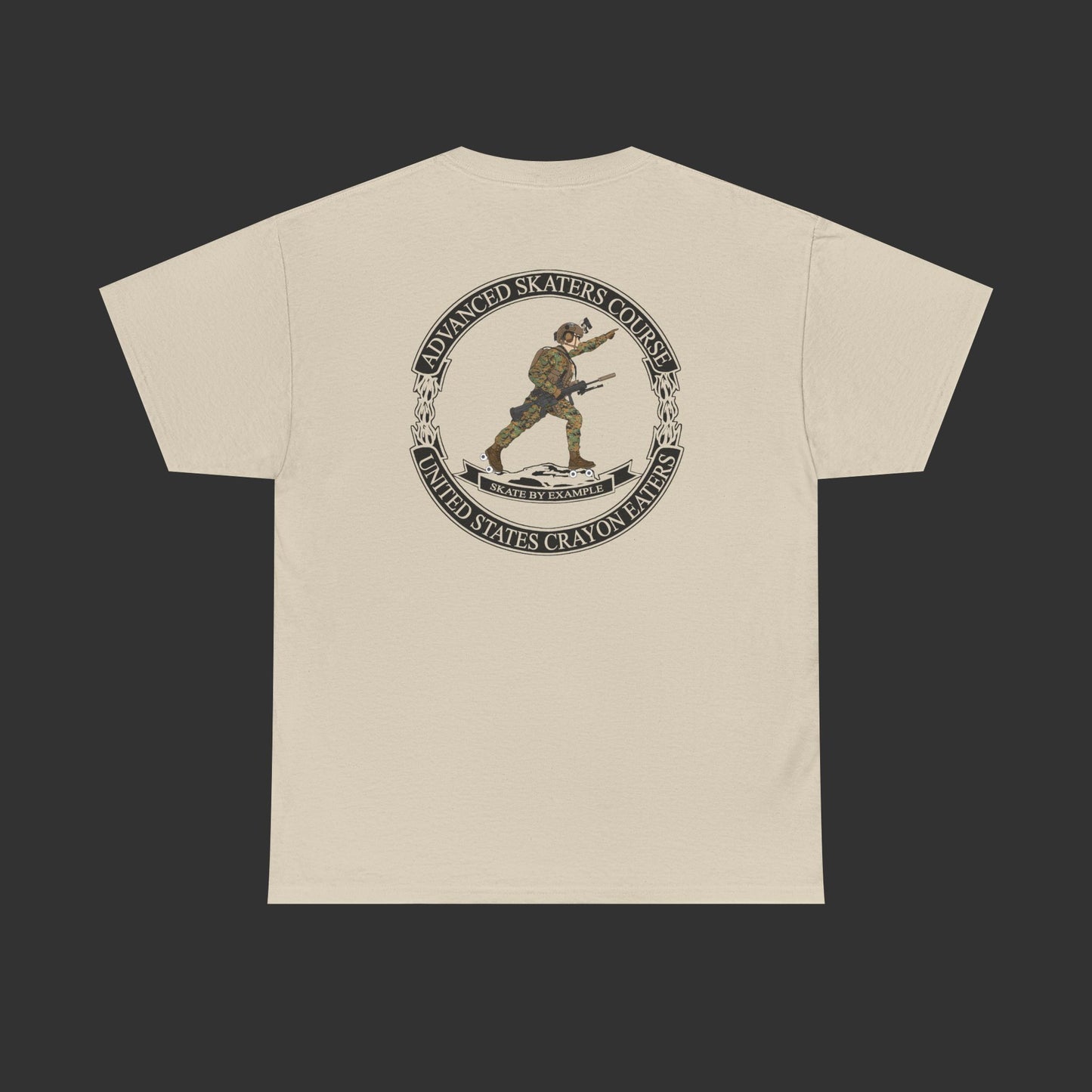 Skate Life Series - Advanced Sk8rs Course WD Shirt