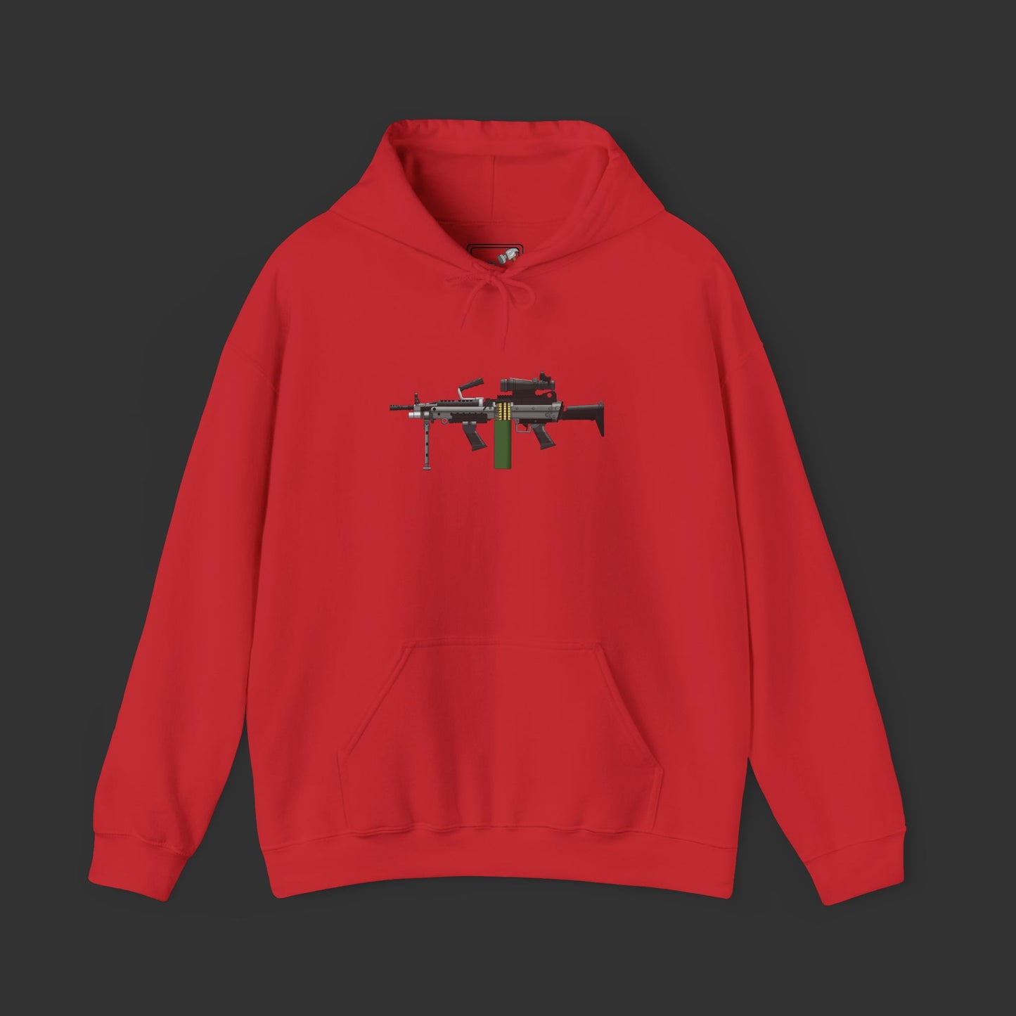 Pew Life Series - M249 SAW Hoodie