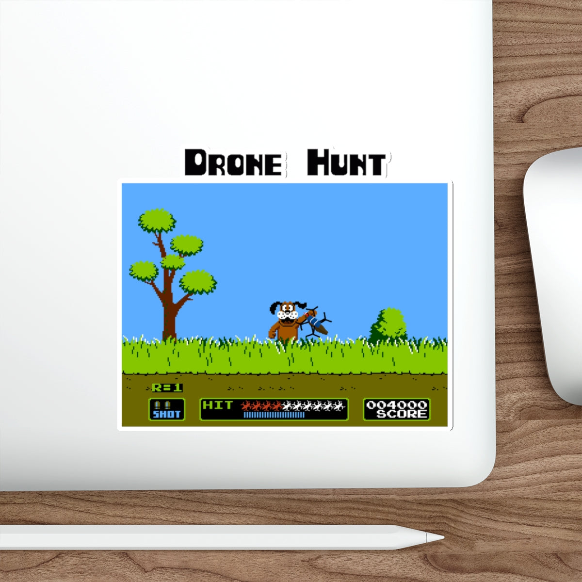 Sticker Series - Drone Hunt