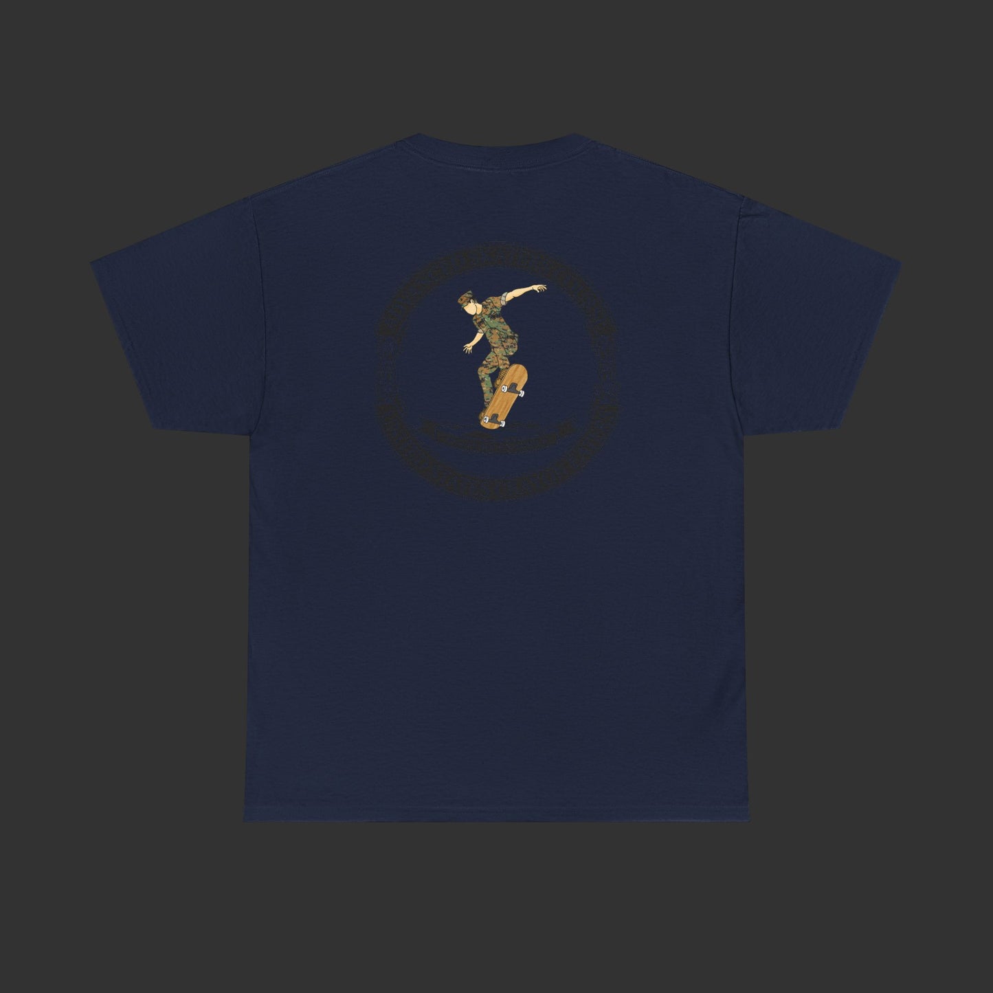 Skate Life Series - Advanced Skaters Course Ollie WD Shirt