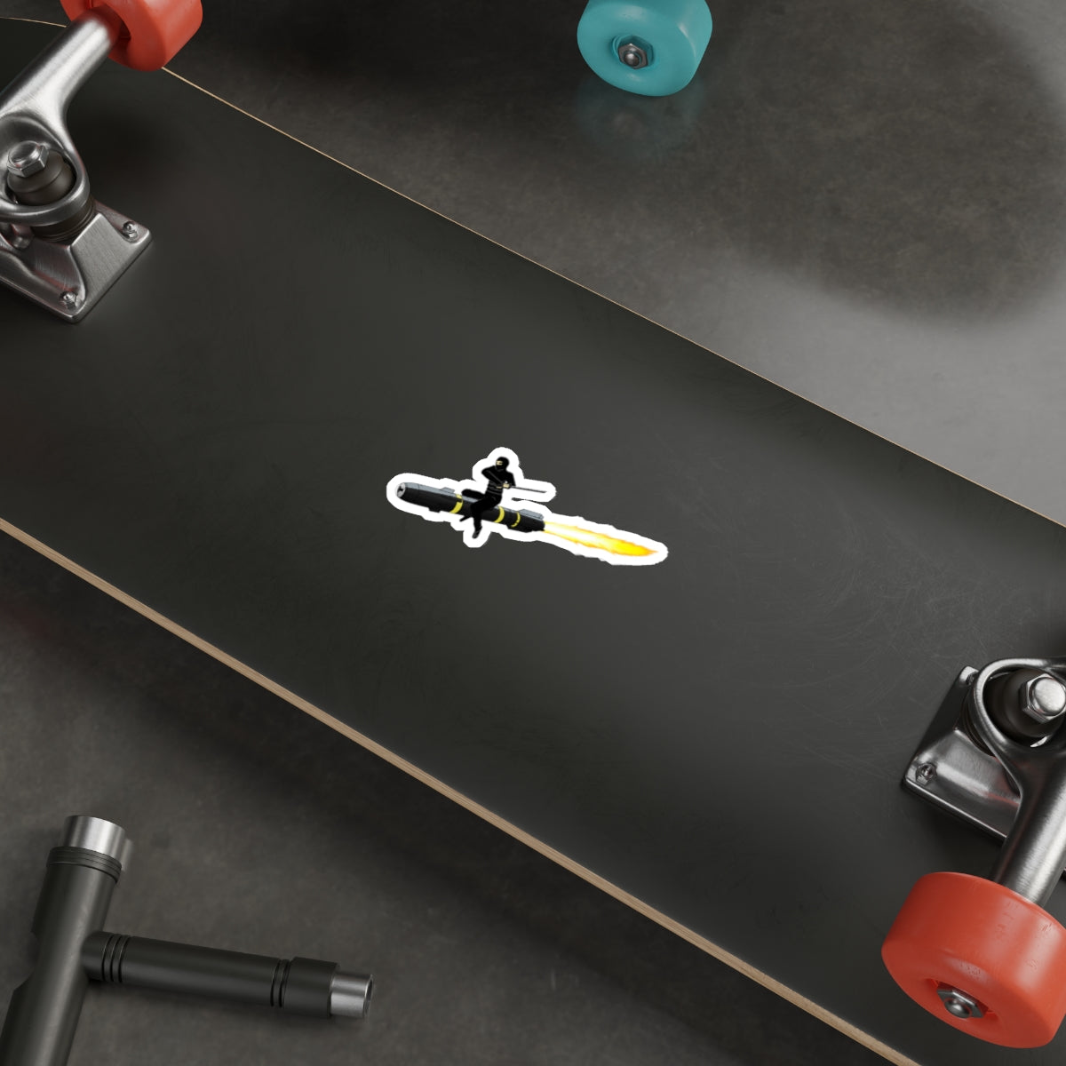 Sticker Series - Flying Ninja