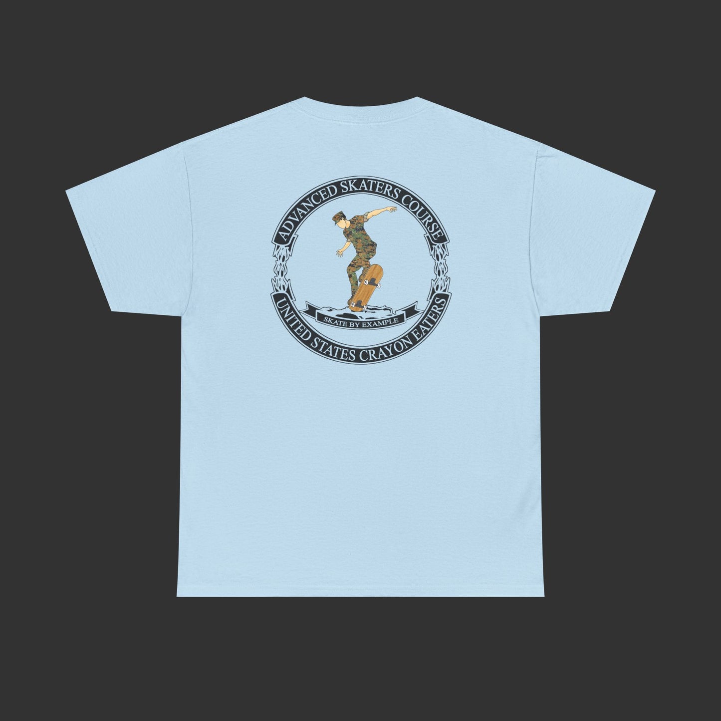 Skate Life Series - Advanced Skaters Course Ollie WD Shirt