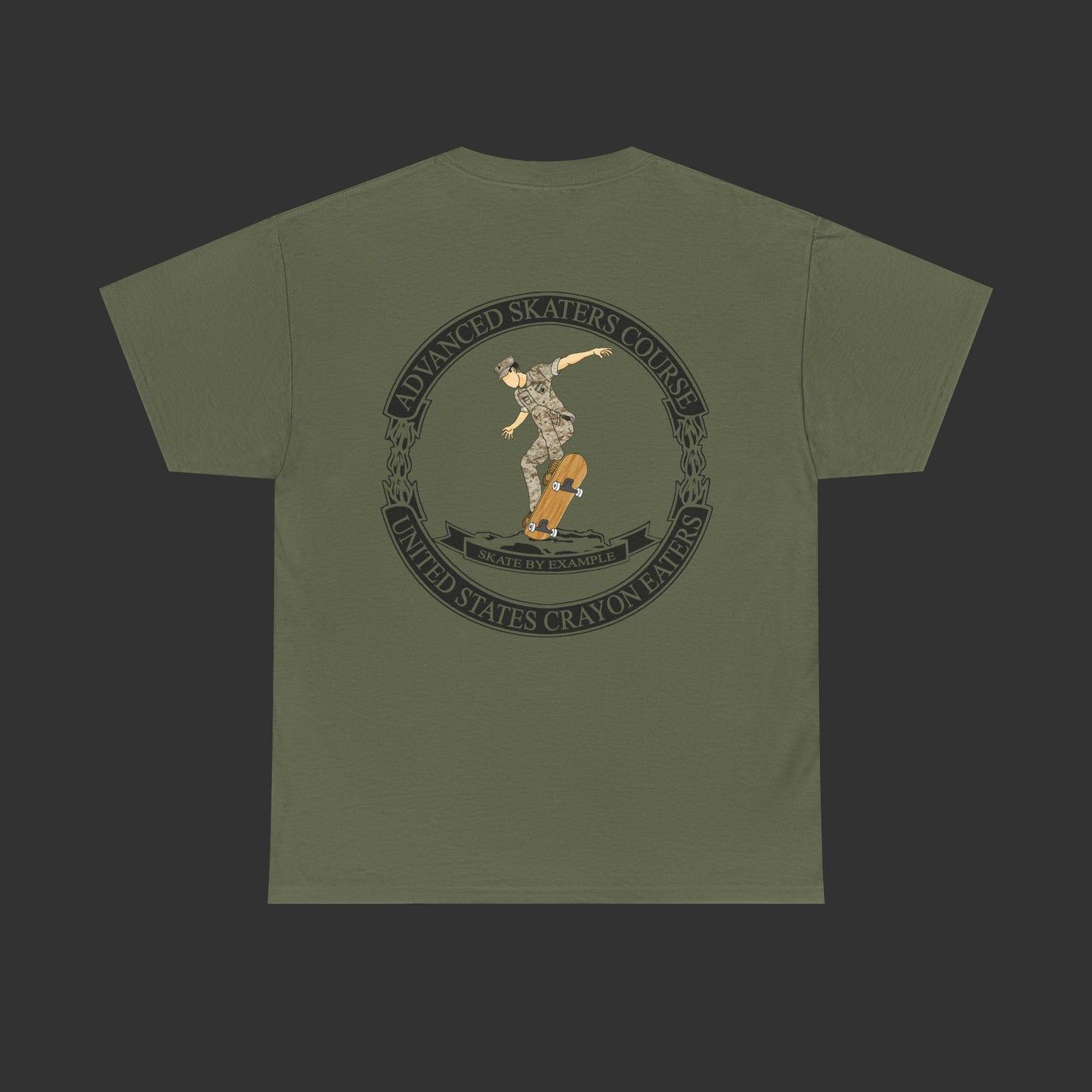 Skate Life Series - Advanced Skaters Course Ollie DS Shirt