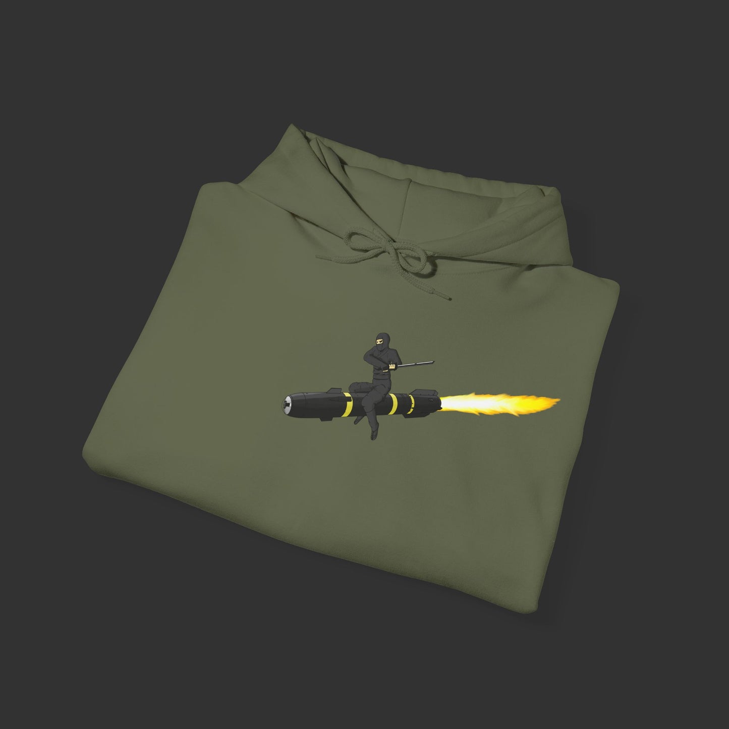 HF Series - Flying Ninja Hoodie