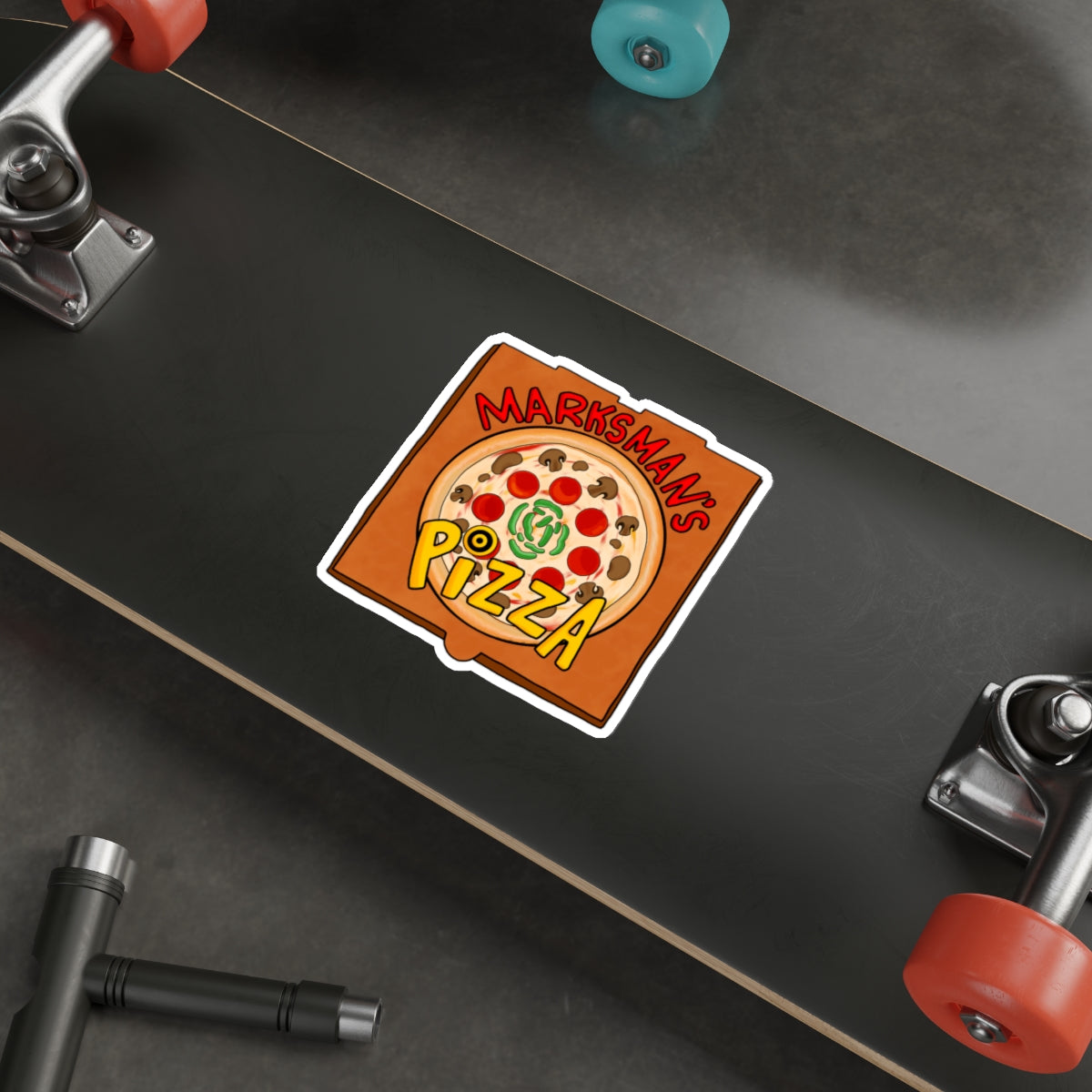 Sticker Series - Marksman's Pizza