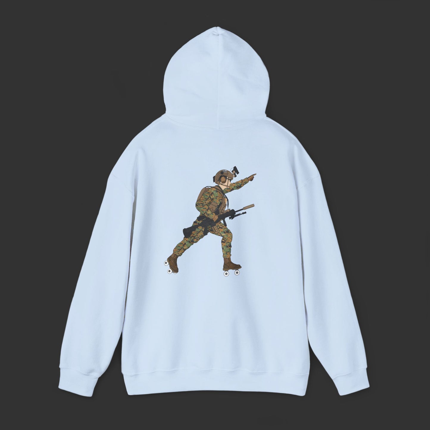 Skate Life Series - Advanced Sk8r Hoodie