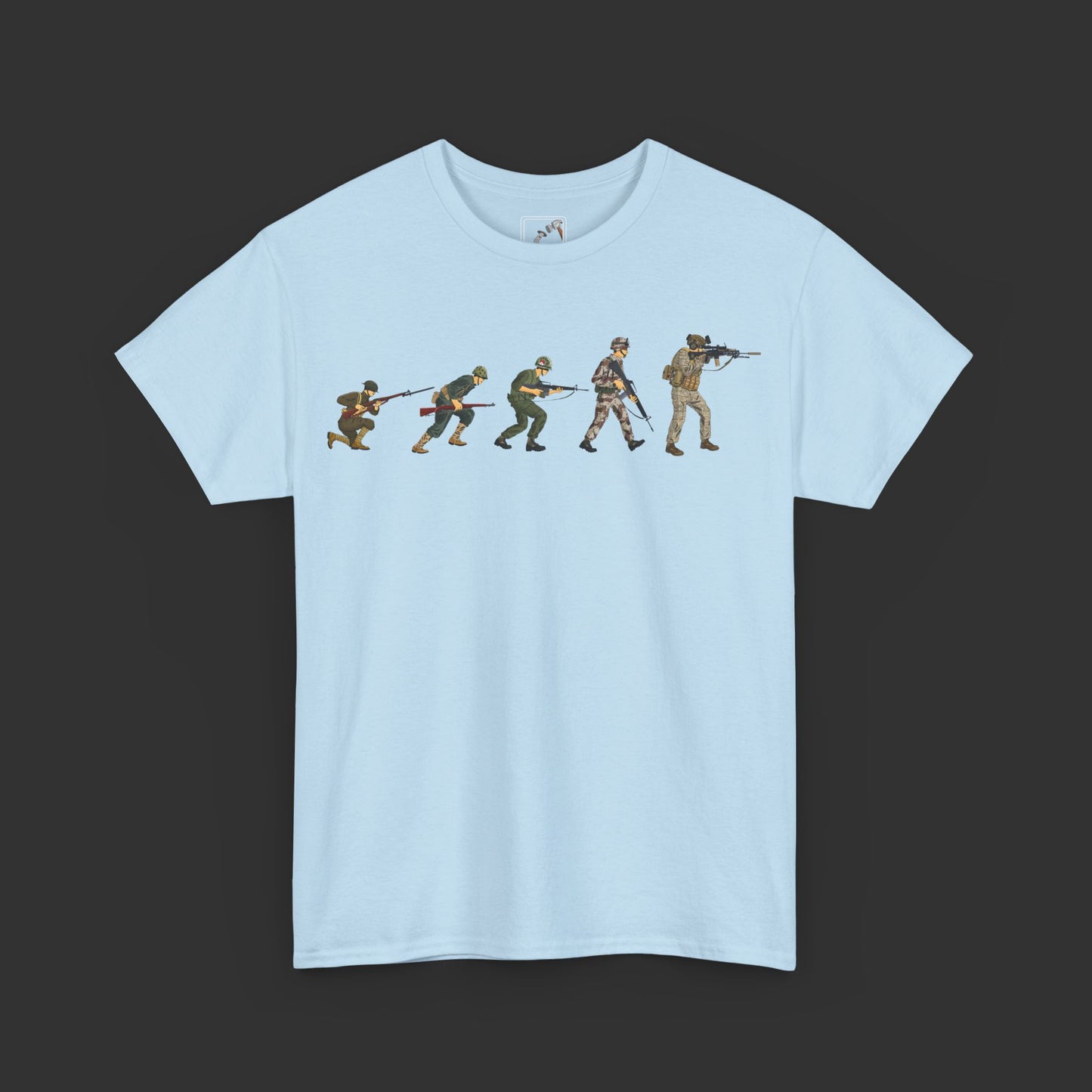Rifleman Series - Evolution of Rifleman Shirt