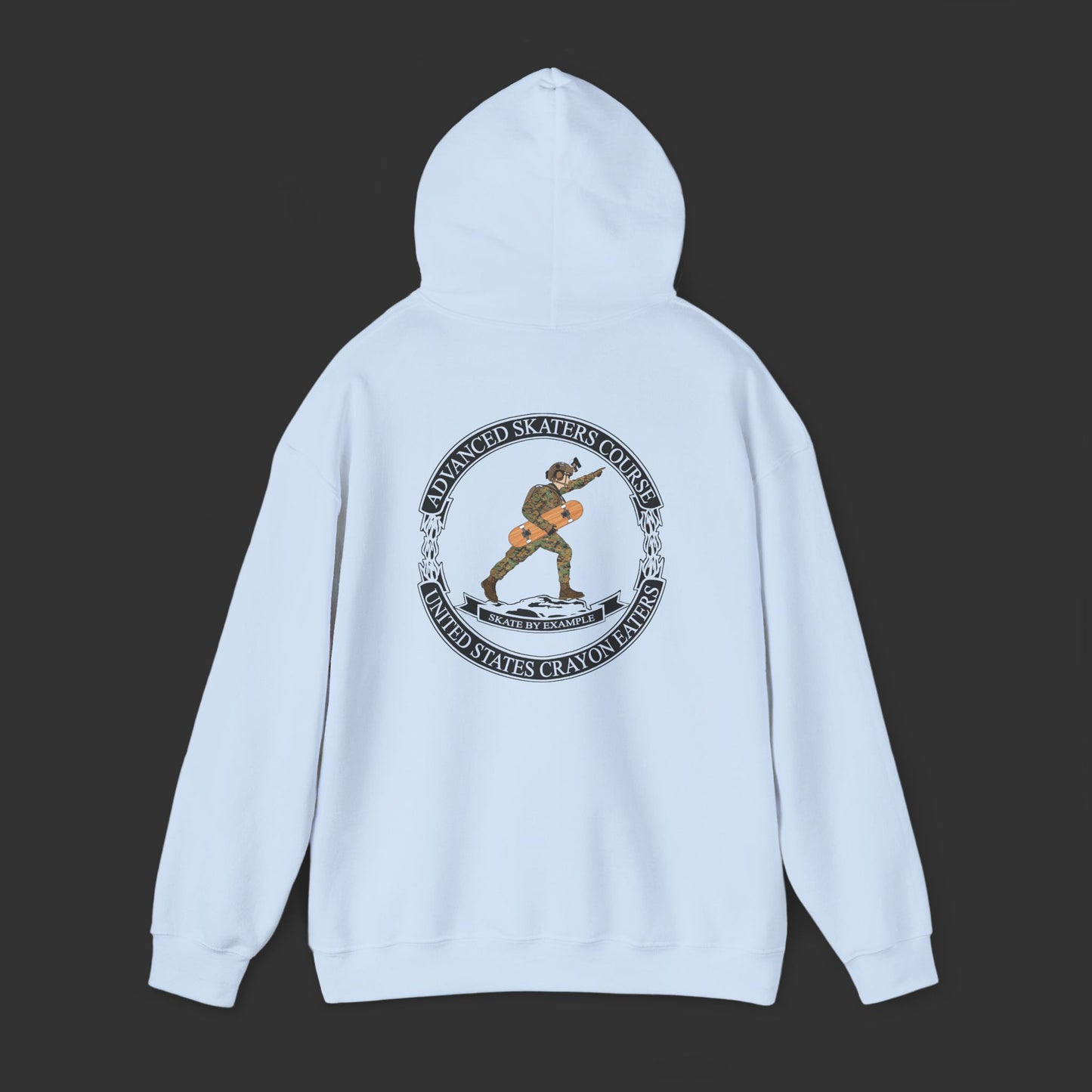 Skate Life Series - Advanced Skaters Course WD Hoodie