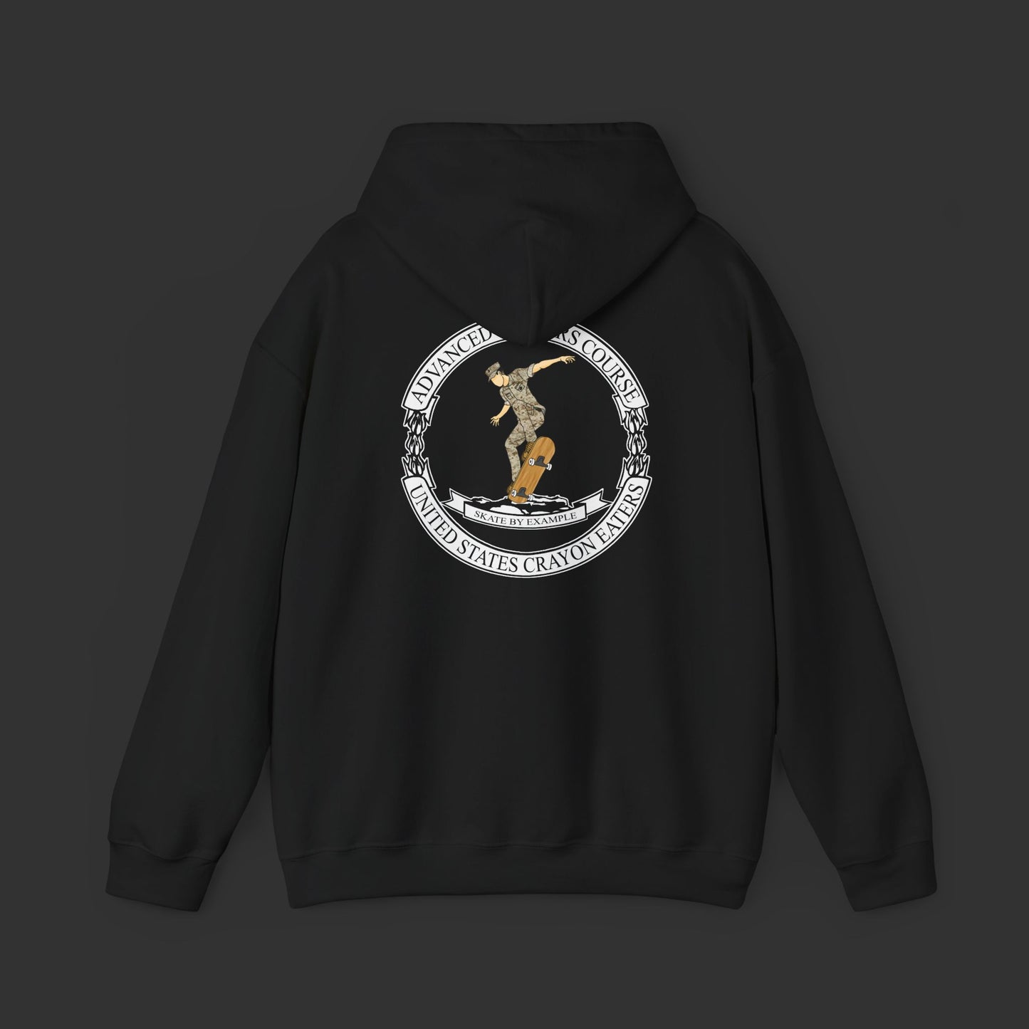 Skate Life Series - Advanced Skaters Course Ollie DS Hoodie