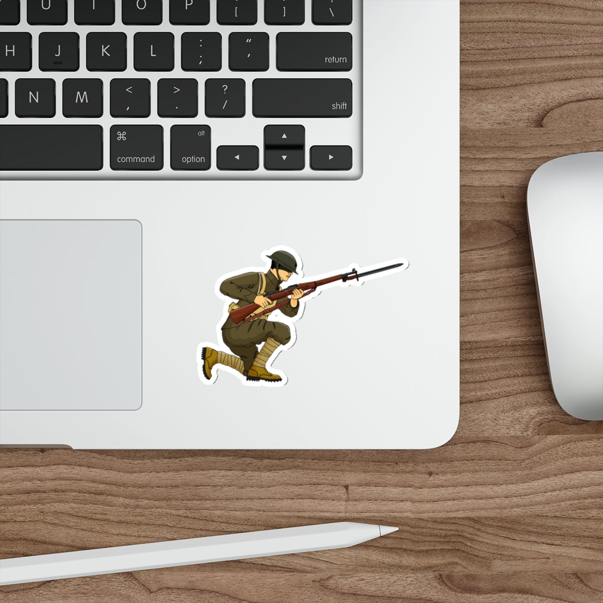 Sticker Series - WW1 Rifleman