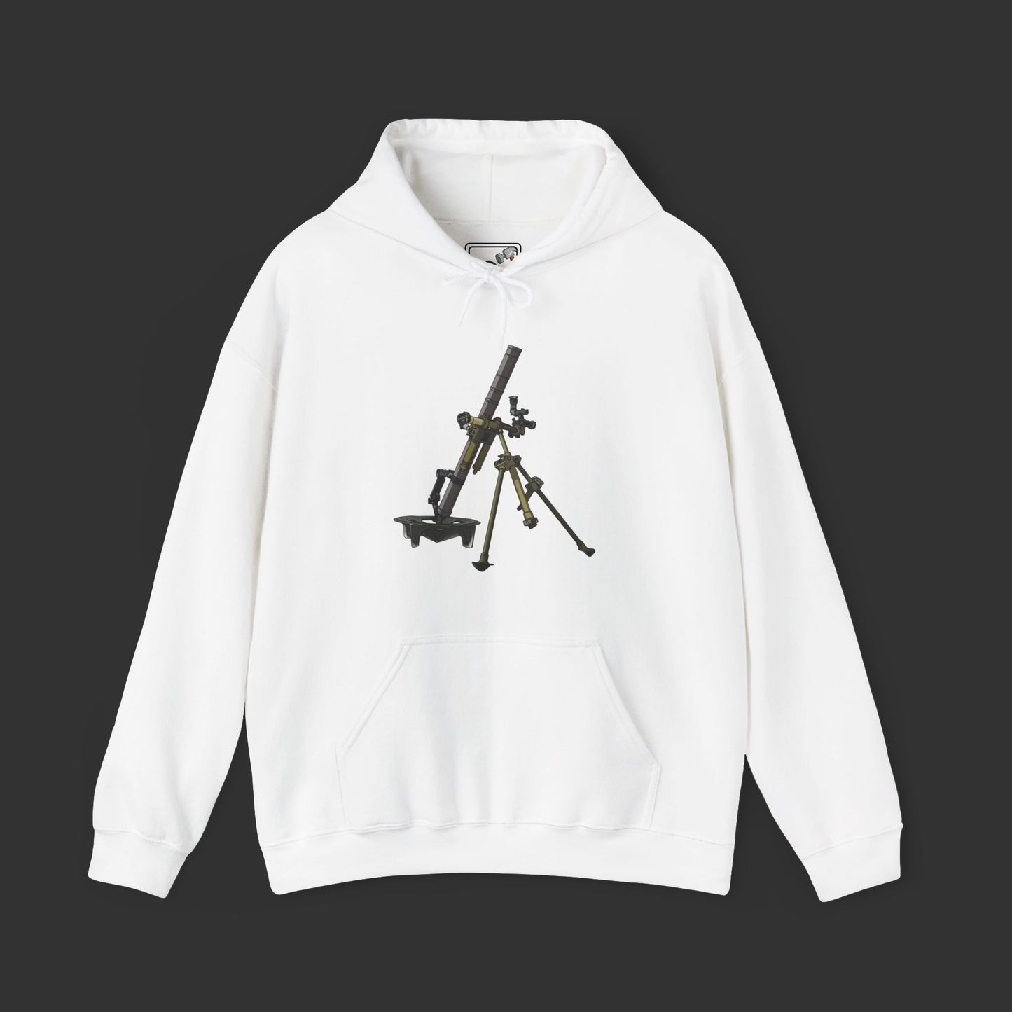 Pew Life Series - 60mm Mortar Hoodie