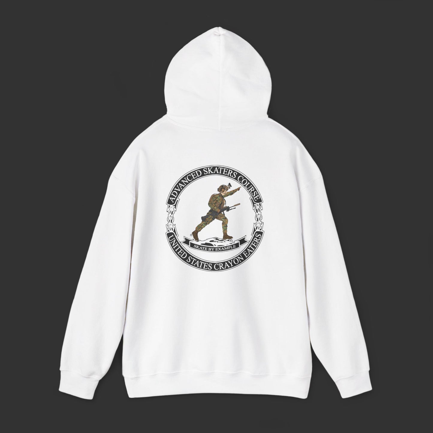Skate Life Series - Advanced Sk8rs Course WD Hoodie
