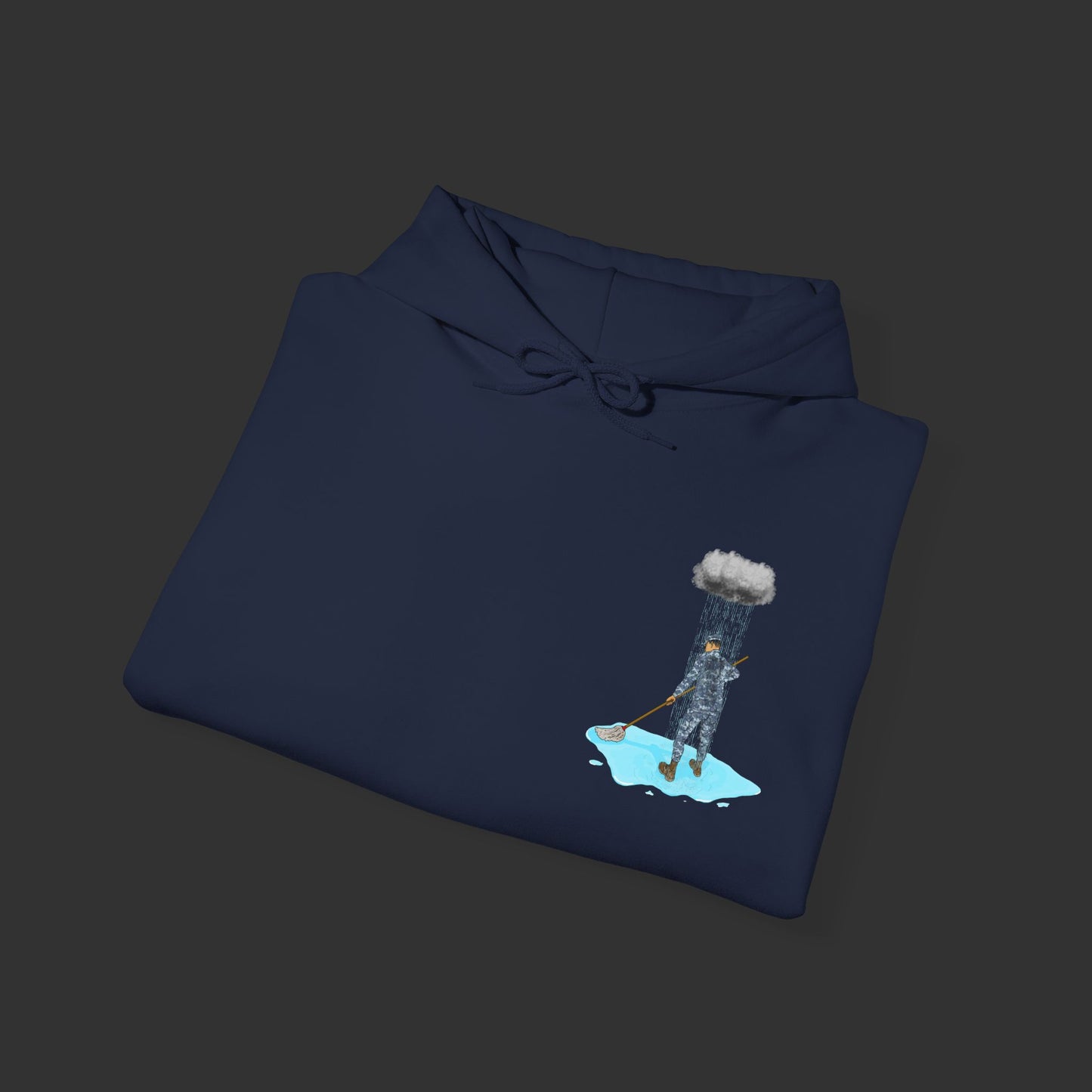 Moppin' In The Rain BB Hoodie