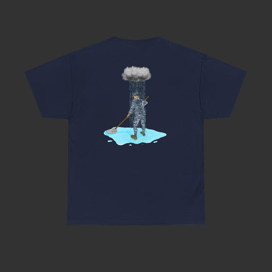 Moppin' In The Rain (Back) BB Shirt