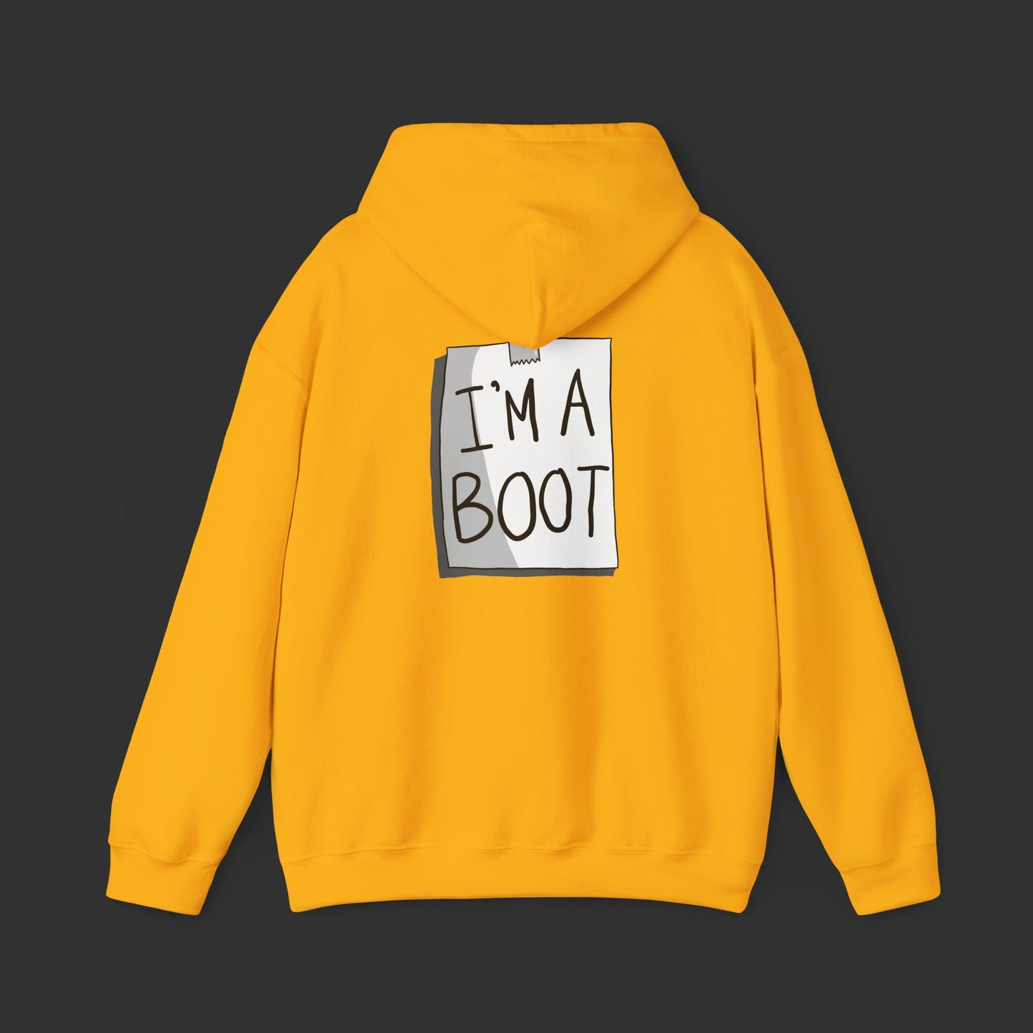 Sign Series - I'M A BOOT/I'M A CHERRY Hoodie