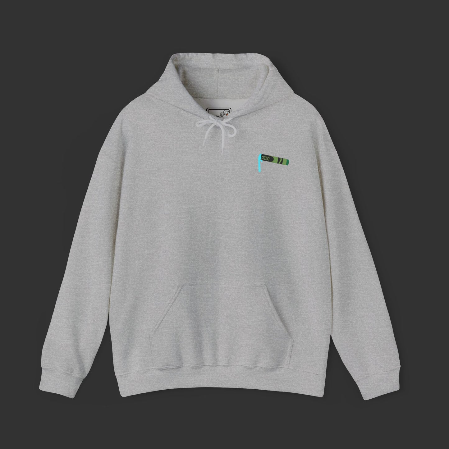 Crayon Series - Once A Crayon Eater, Always A Crayon Eater Hoodie