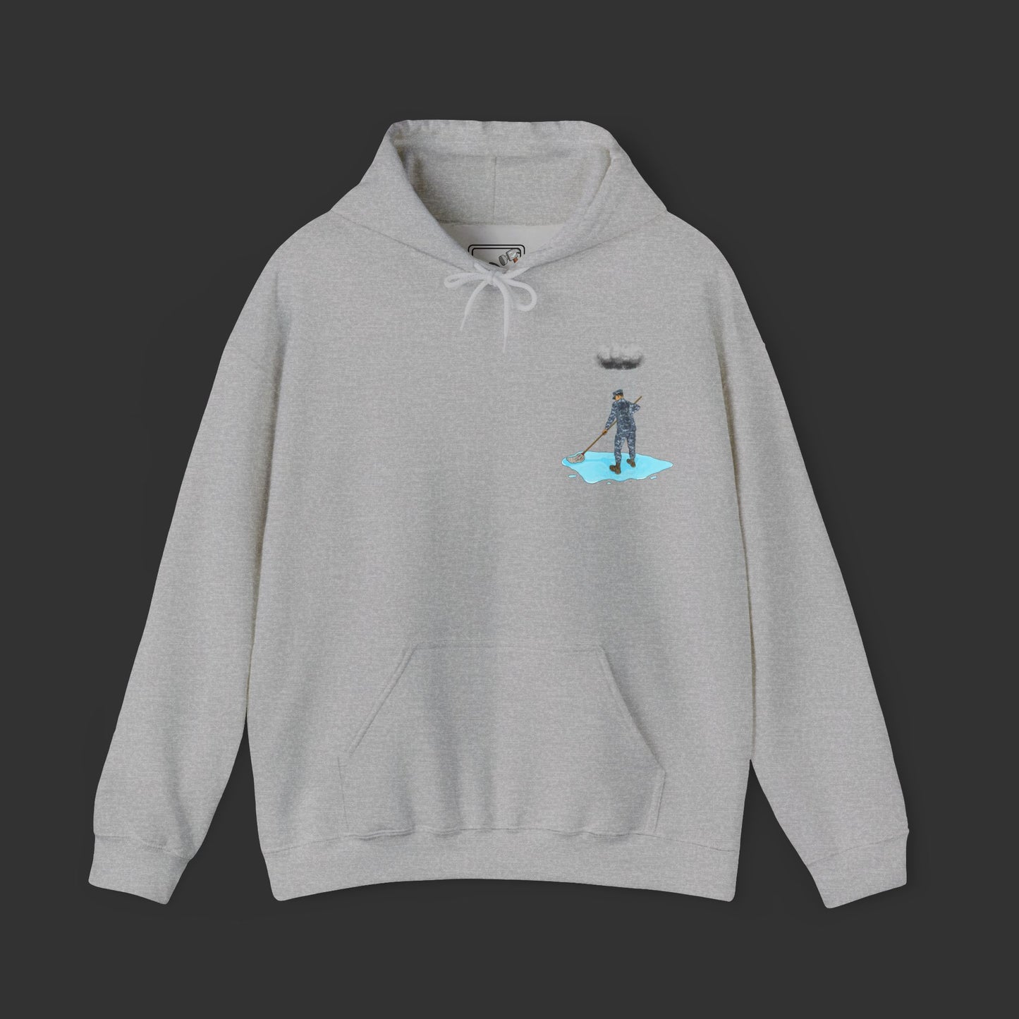 Moppin' In The Rain BB Hoodie