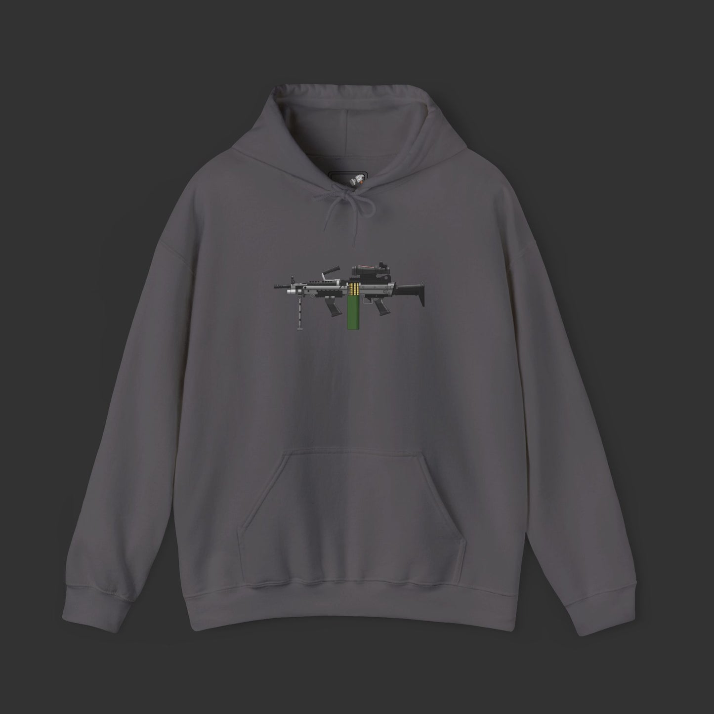 Pew Life Series - M249 SAW Hoodie
